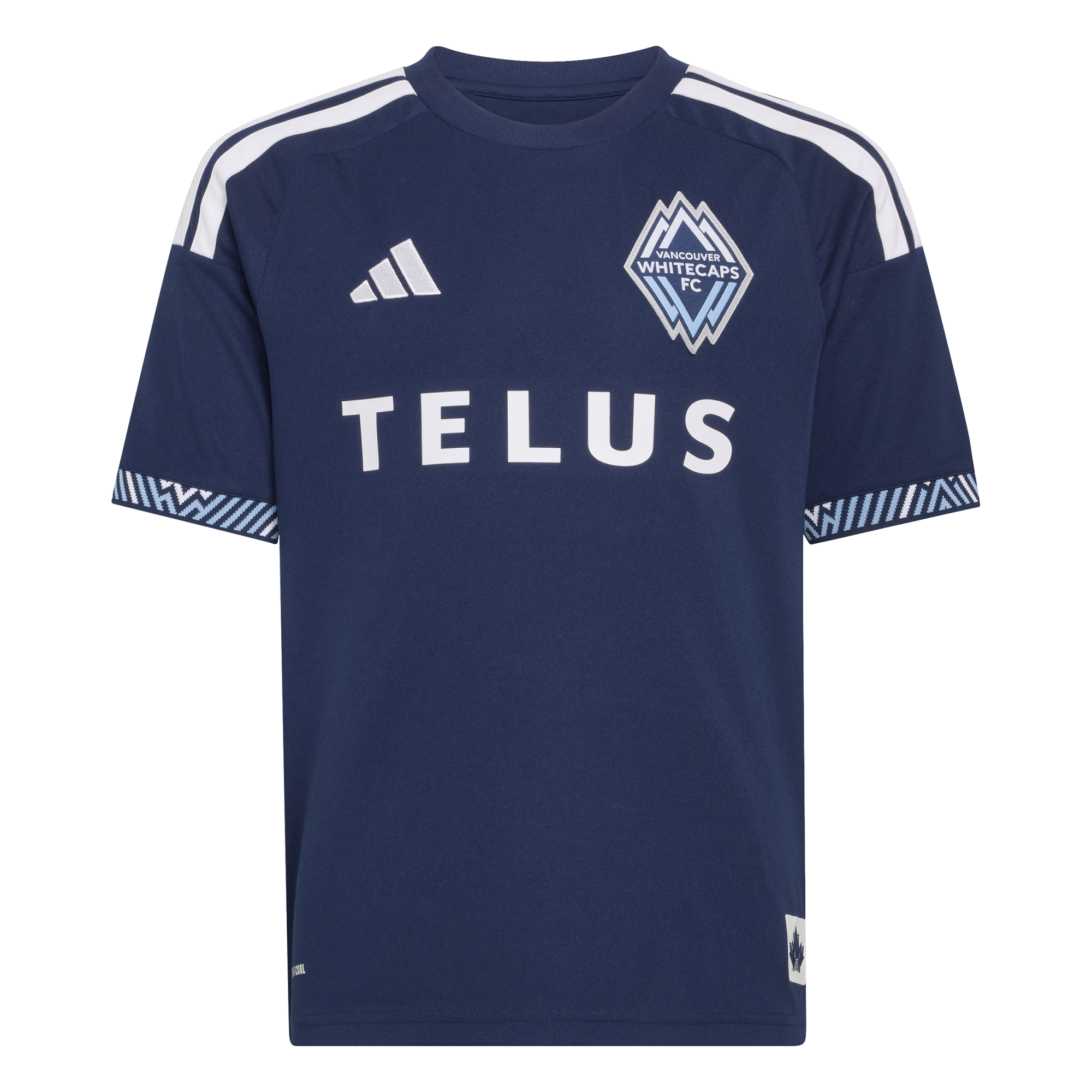 Adidas Vancouver Whitecaps FC 26/27 Away Youth Jersey - JL8474