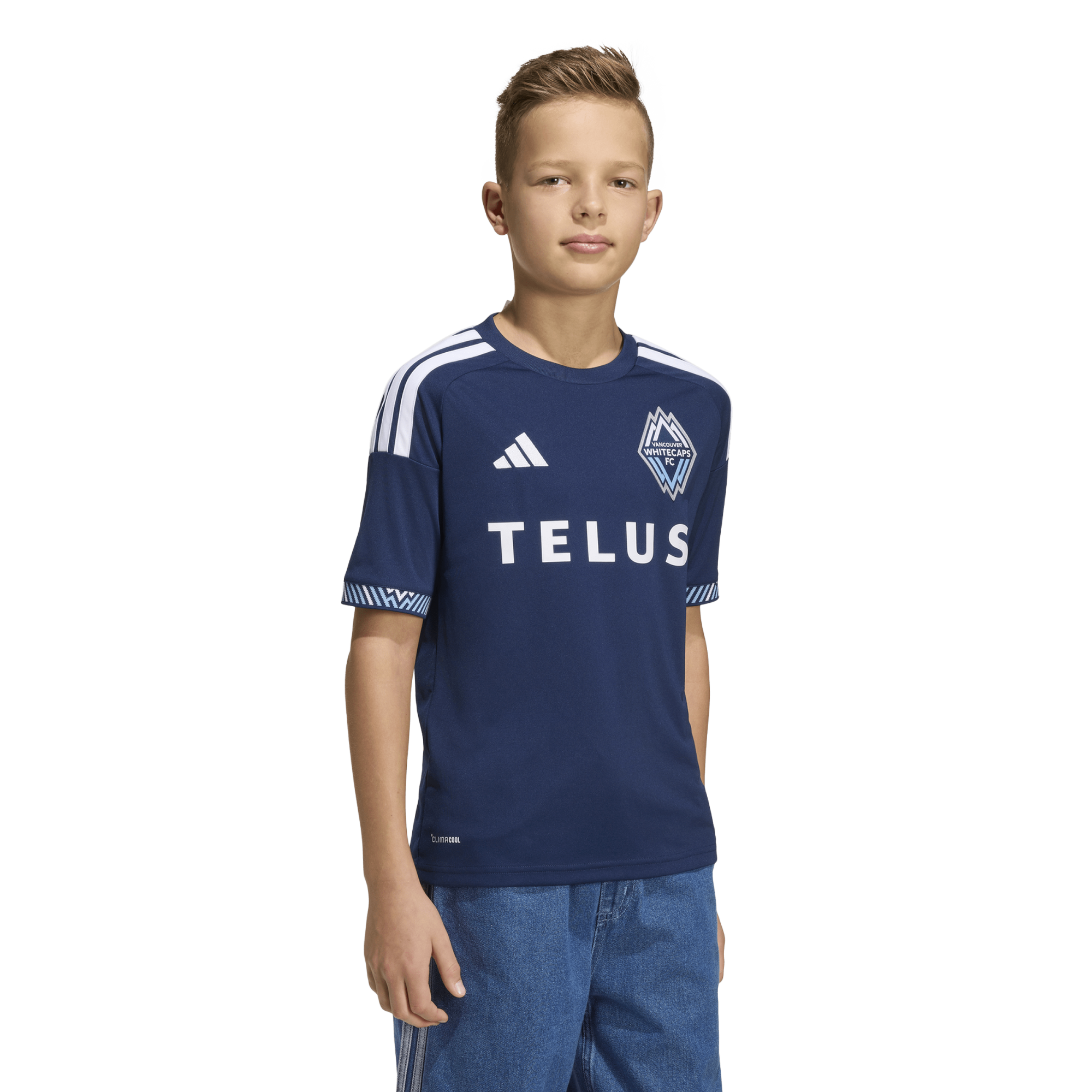 Maillot extérieur Adidas Vancouver Whitecaps FC 26/27 pour jeune - JL8474