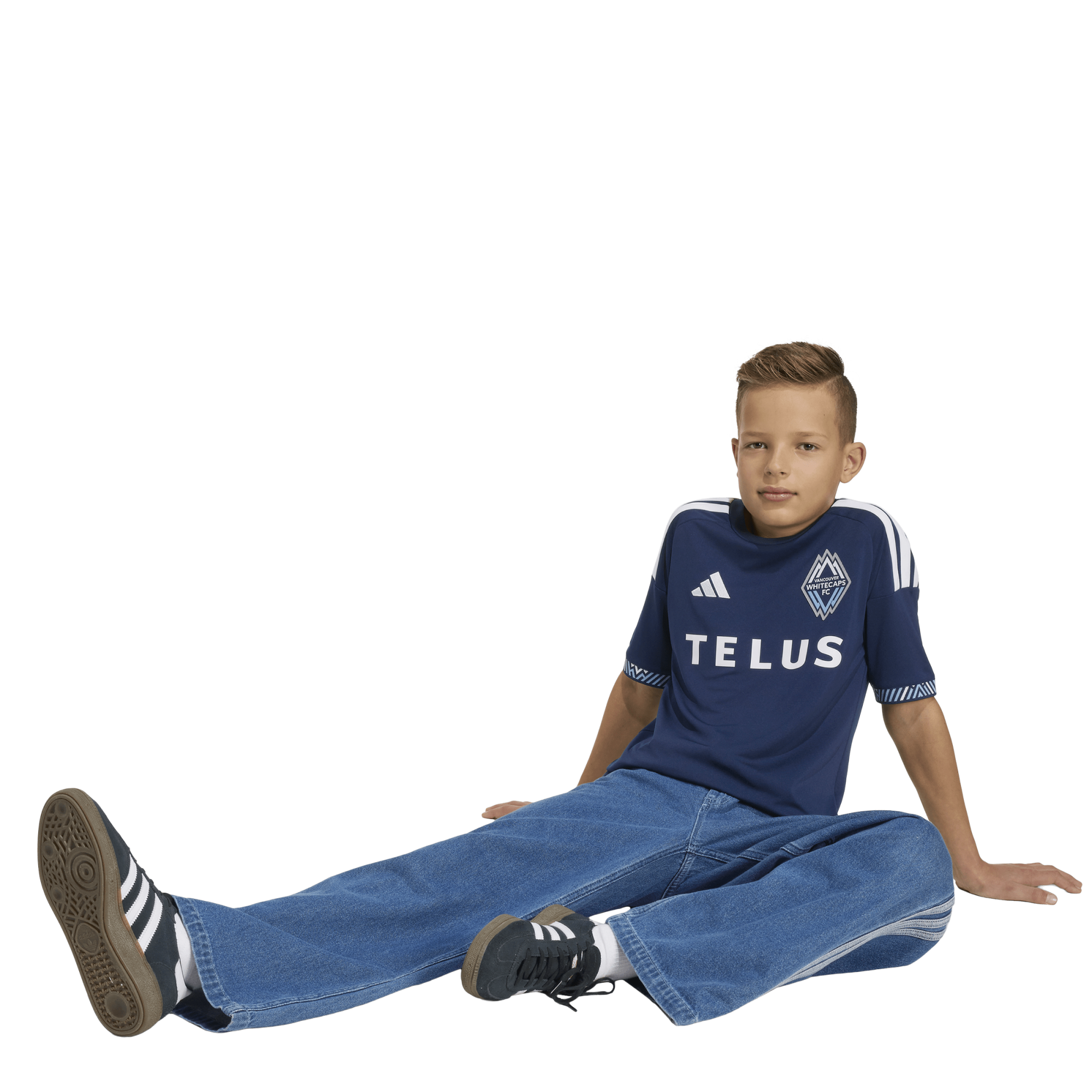 Maillot extérieur Adidas Vancouver Whitecaps FC 26/27 pour jeune - JL8474