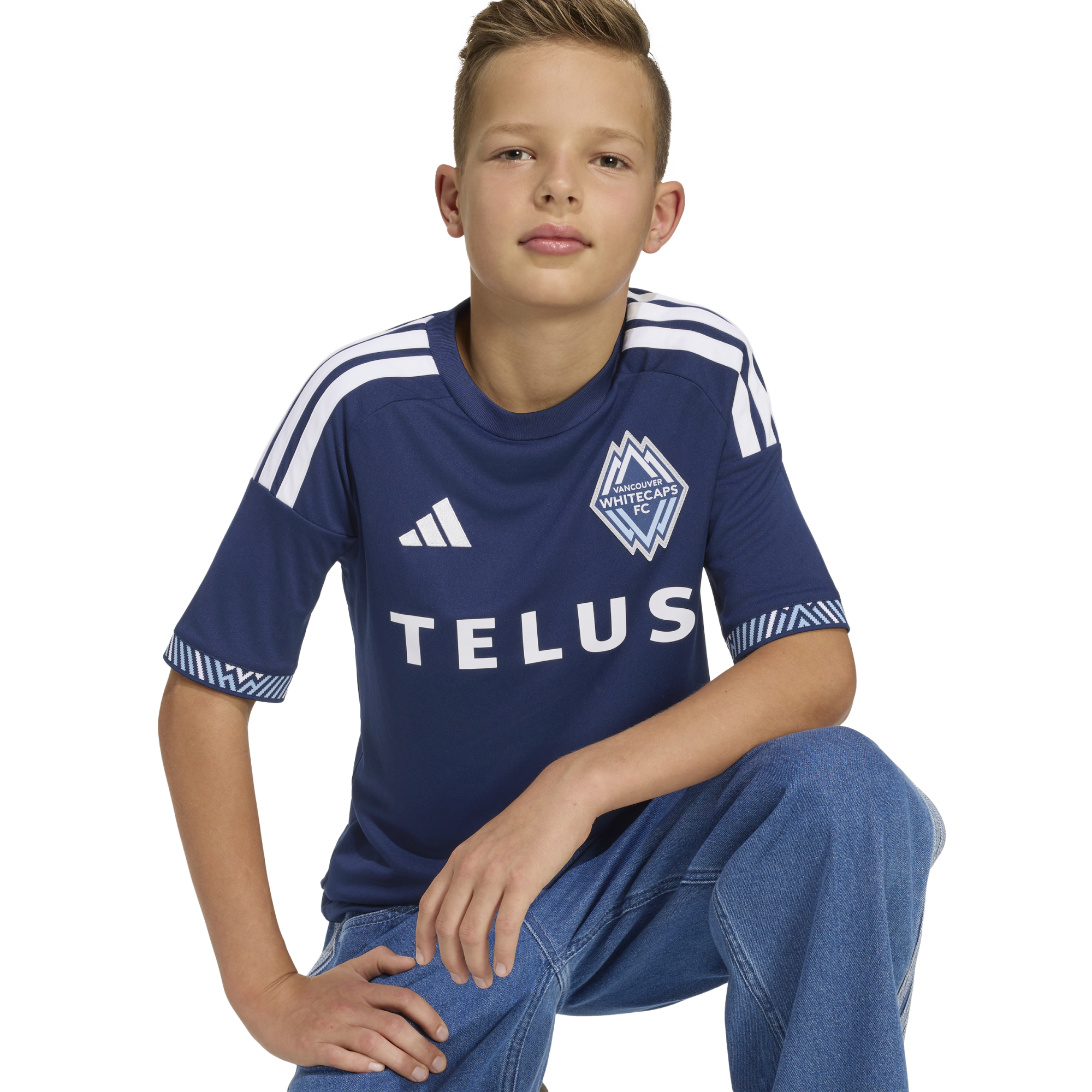 Maillot extérieur Adidas Vancouver Whitecaps FC 26/27 pour jeune - JL8474