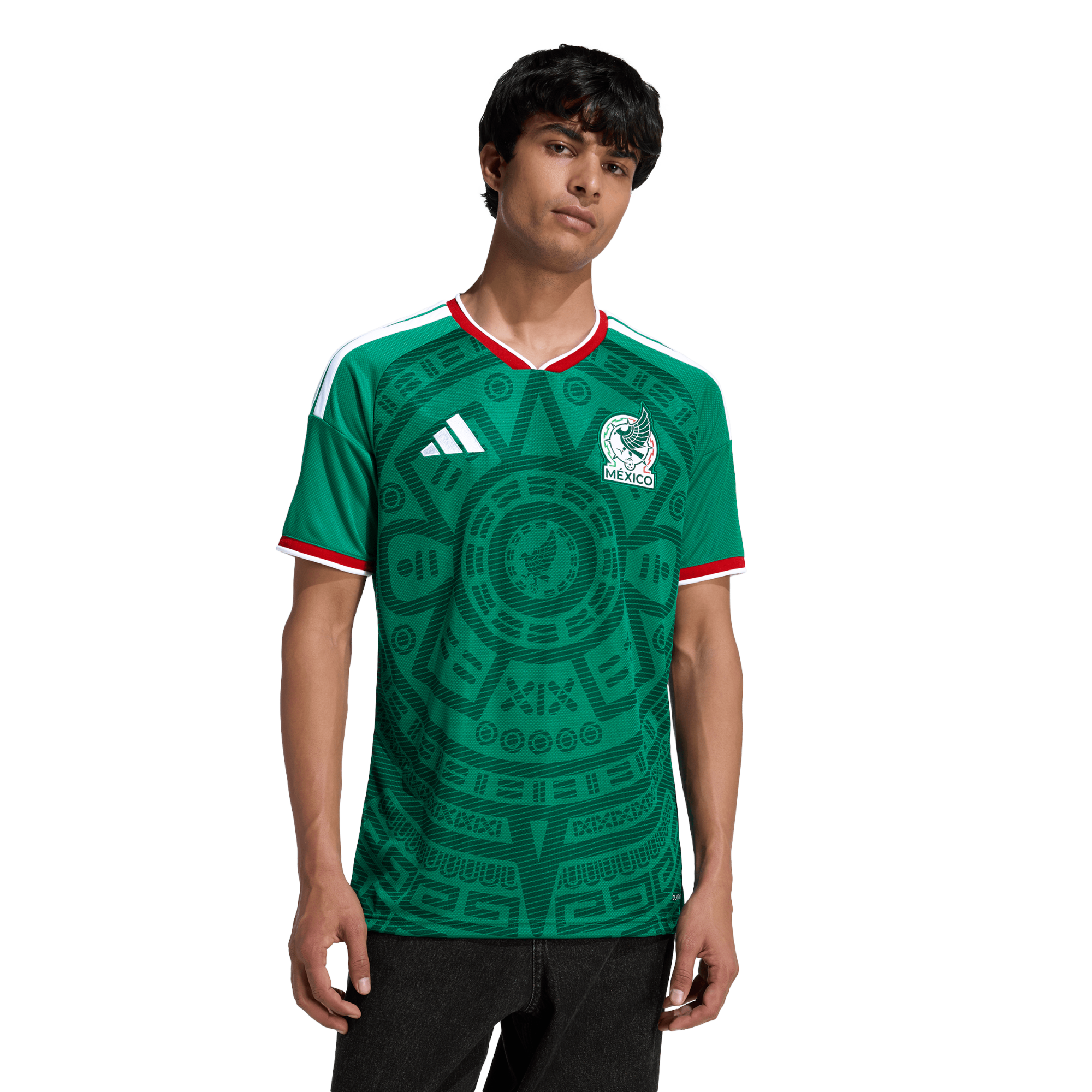 Adidas Mexico 26 Home Jersey - JL8537