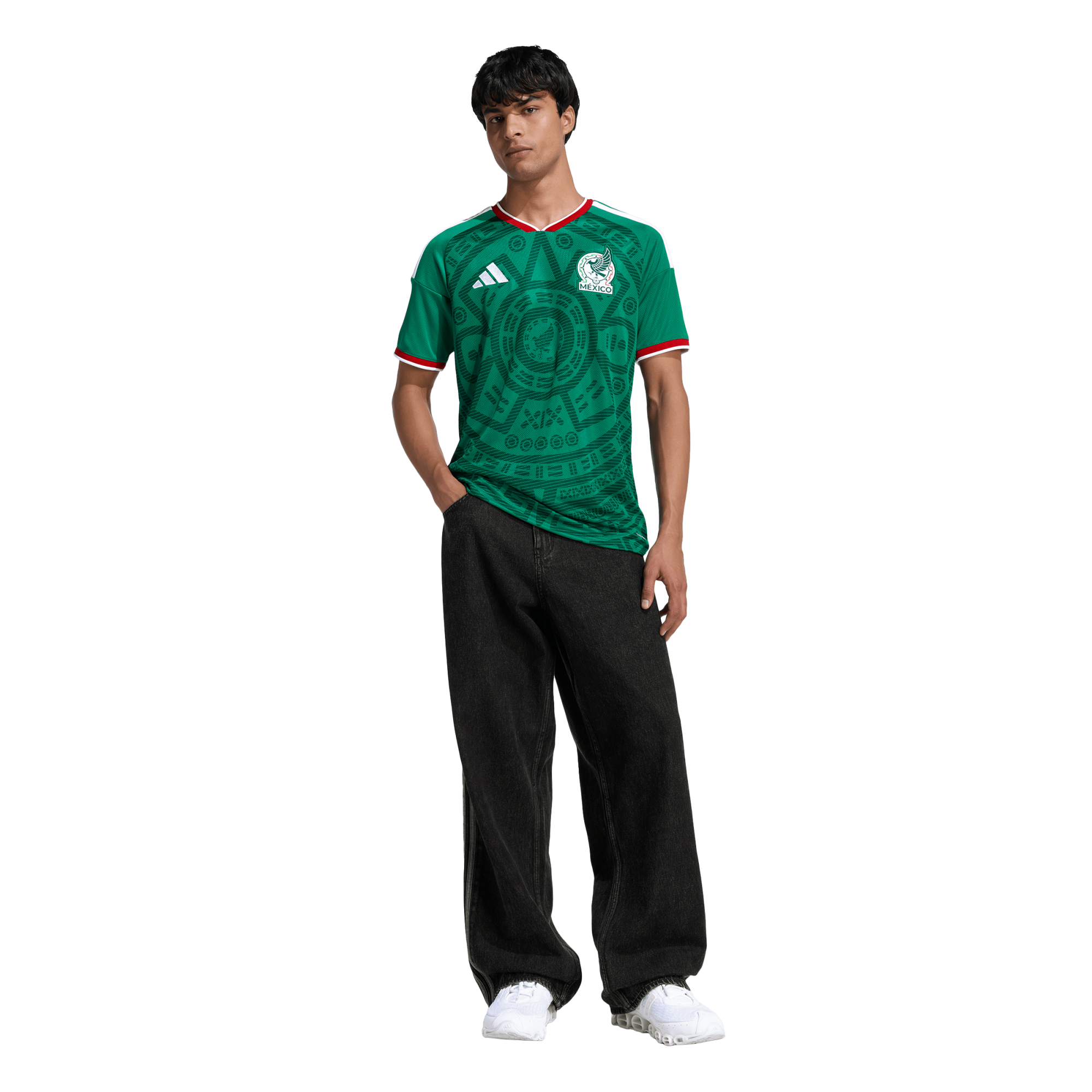 Adidas Mexico 26 Home Jersey - JL8537