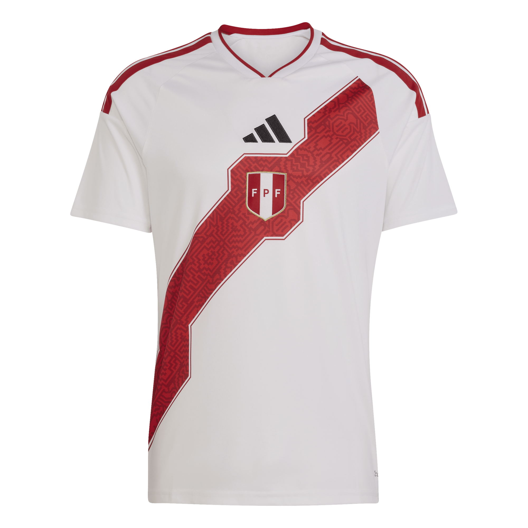 Adidas Peru 26 Home Jersey - JL8651