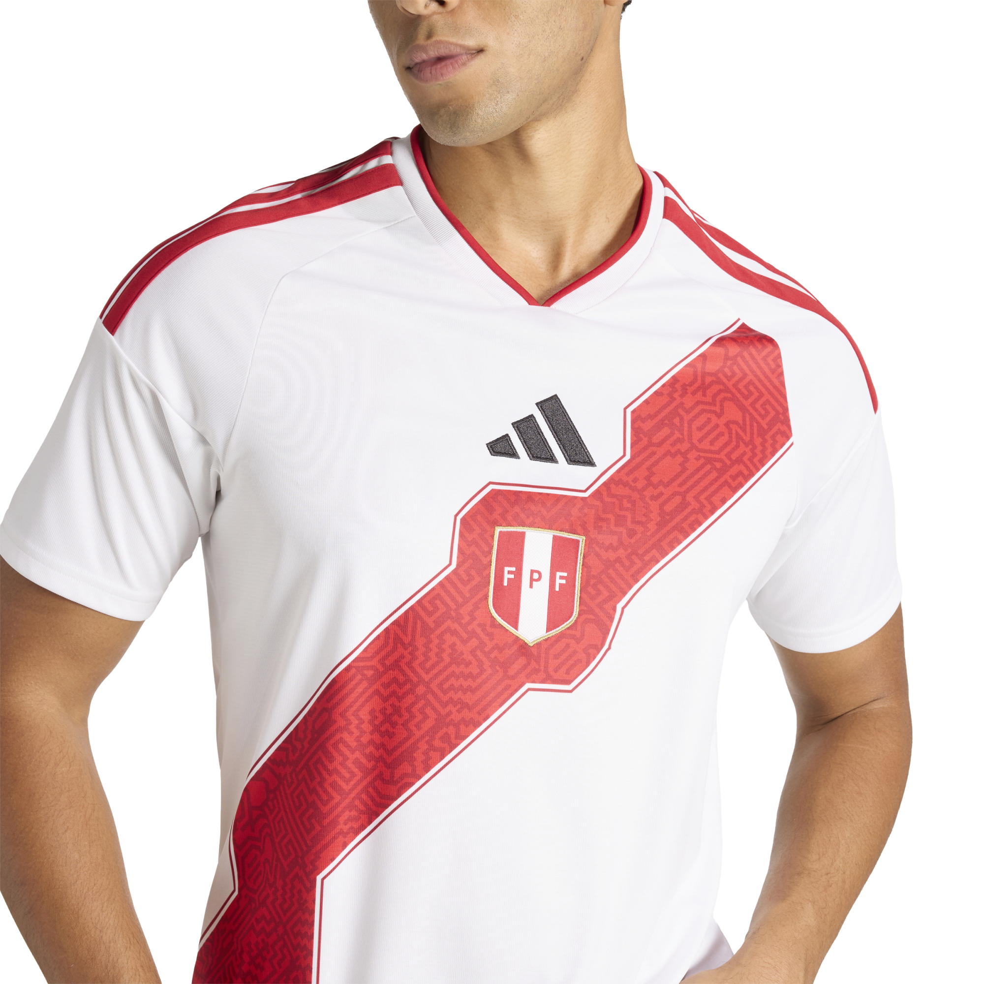Adidas Peru 26 Home Jersey - JL8651