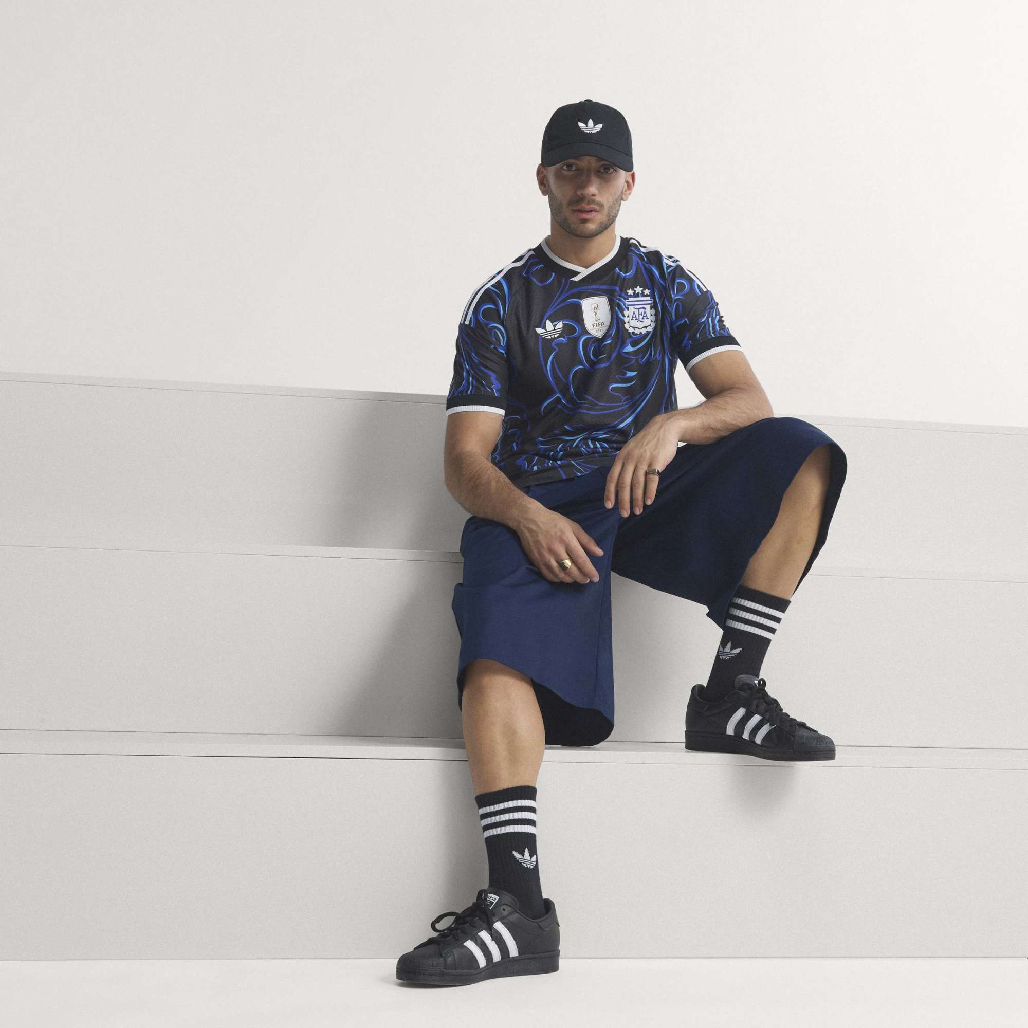Adidas Argentina 2026 Authentic Away Jersey - JM5901