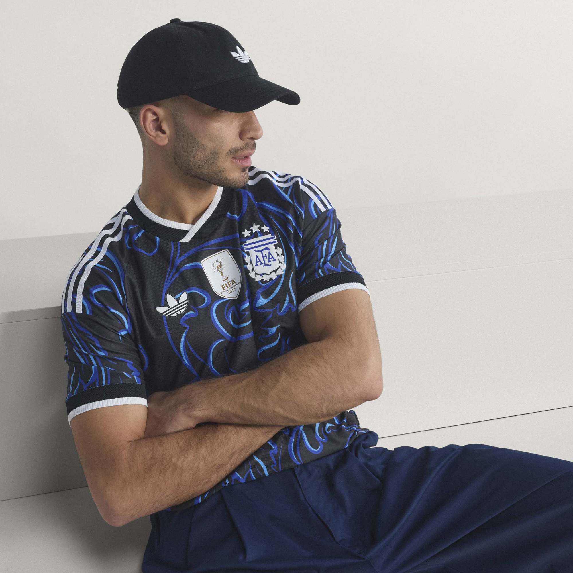 Adidas Argentina 2026 Authentic Away Jersey - JM5901