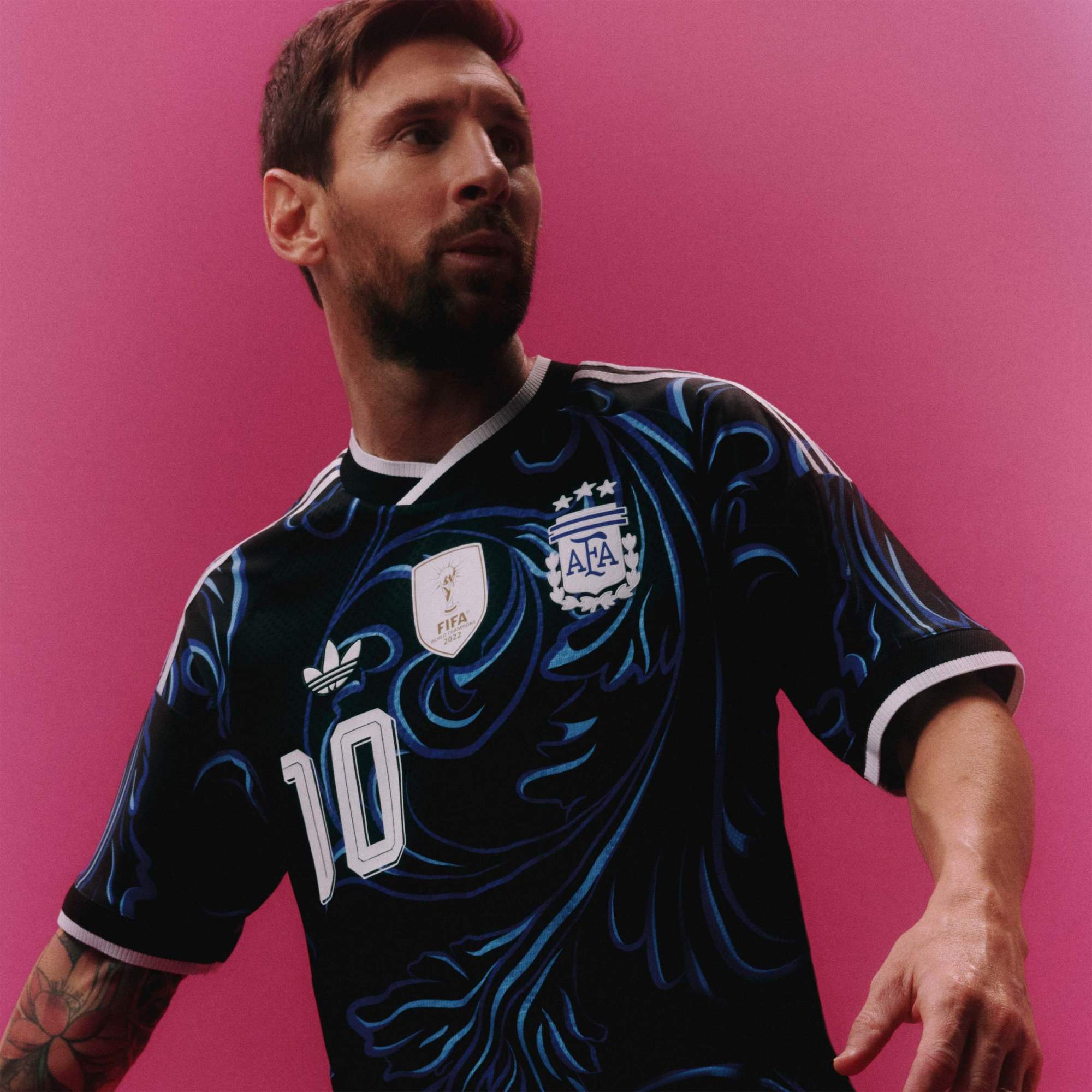 Adidas Argentina 2026 Authentic Away Jersey - JM5901