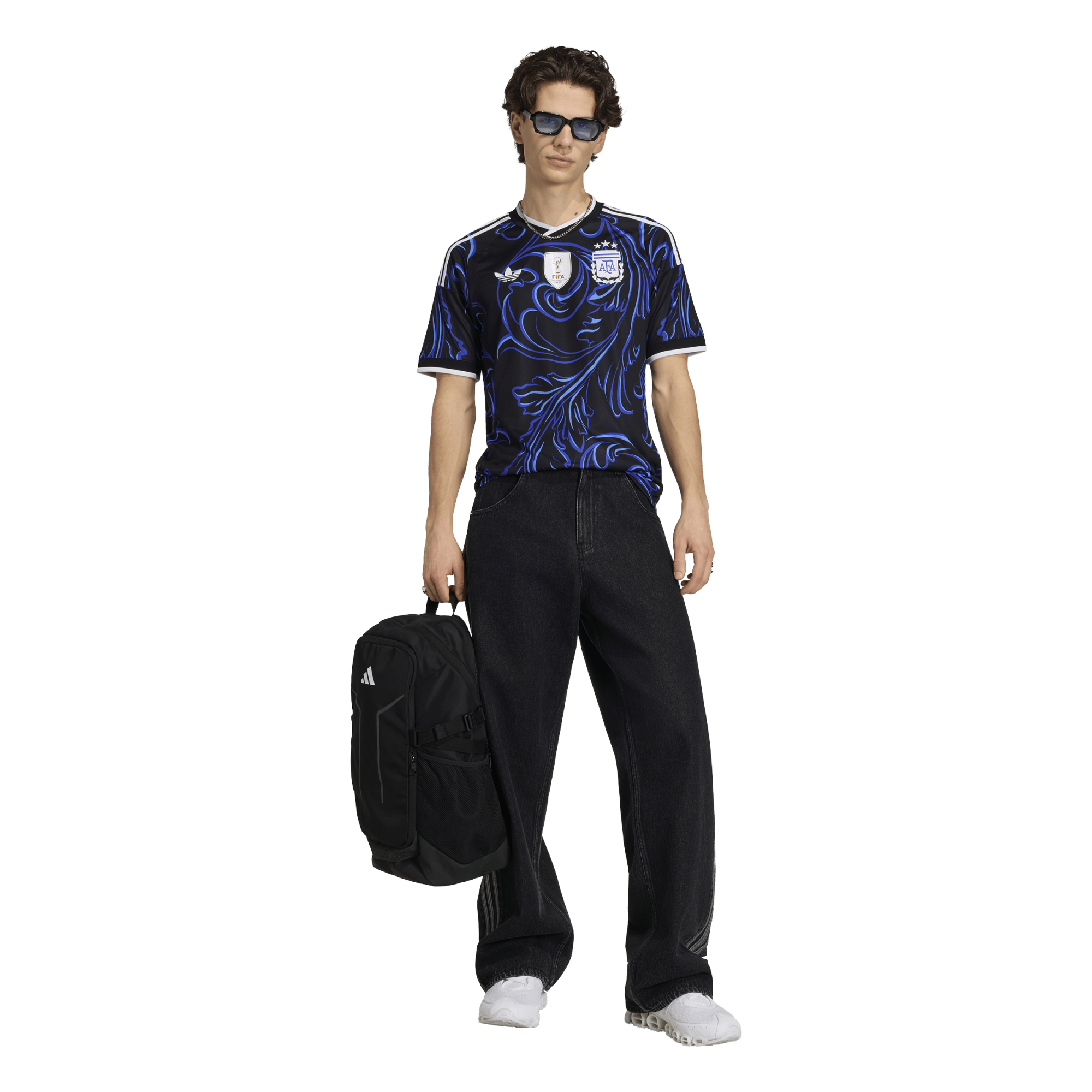 Adidas Argentina 2026 Stadium Away Jersey - JM8395