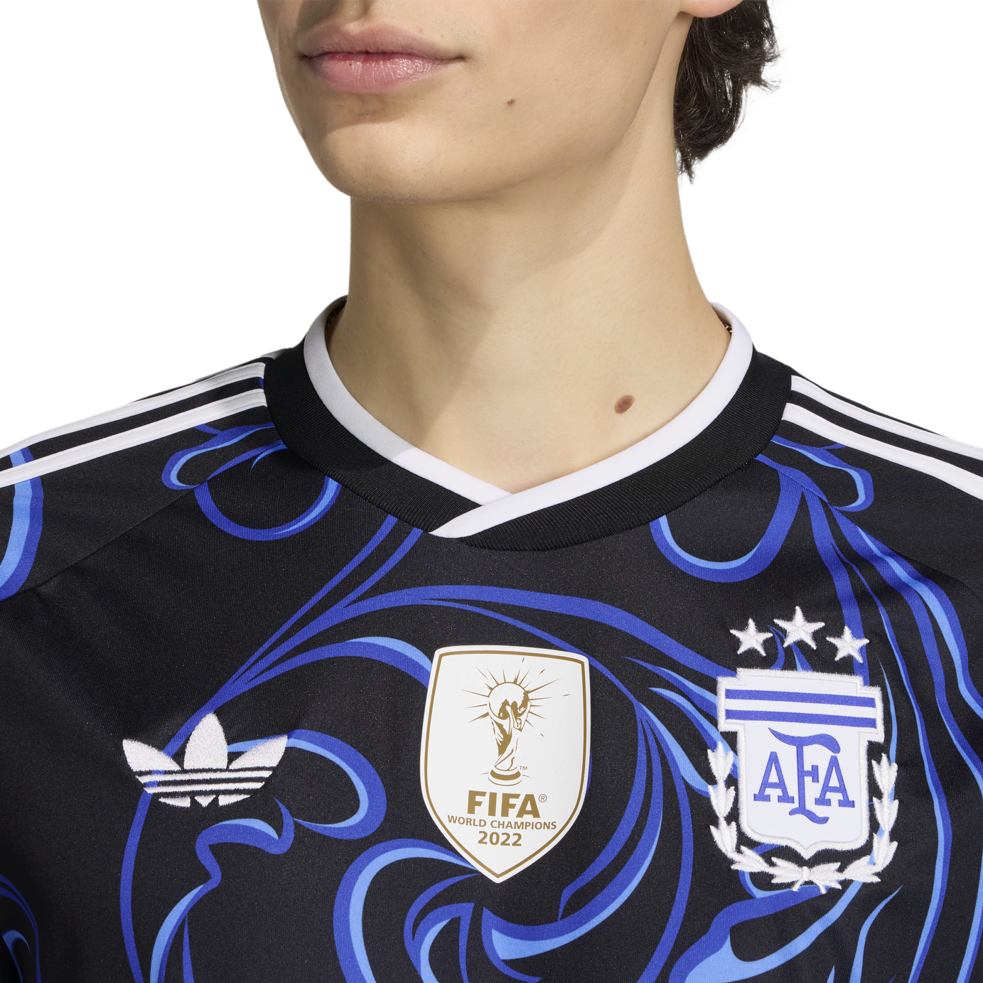 Adidas Argentina 2026 Stadium Away Jersey - JM8395