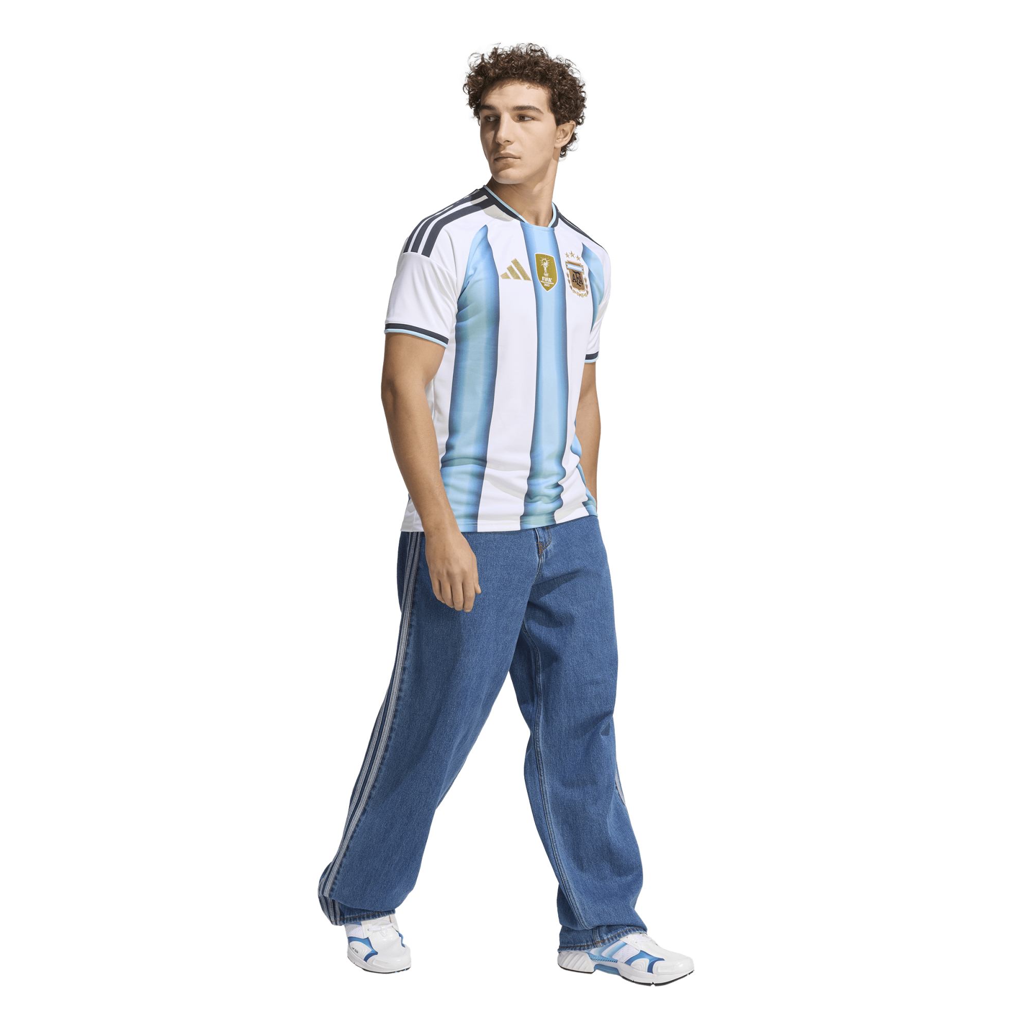 Adidas Argentina 25/26 FIFA World Cup Home Replica Jersey - JM8396