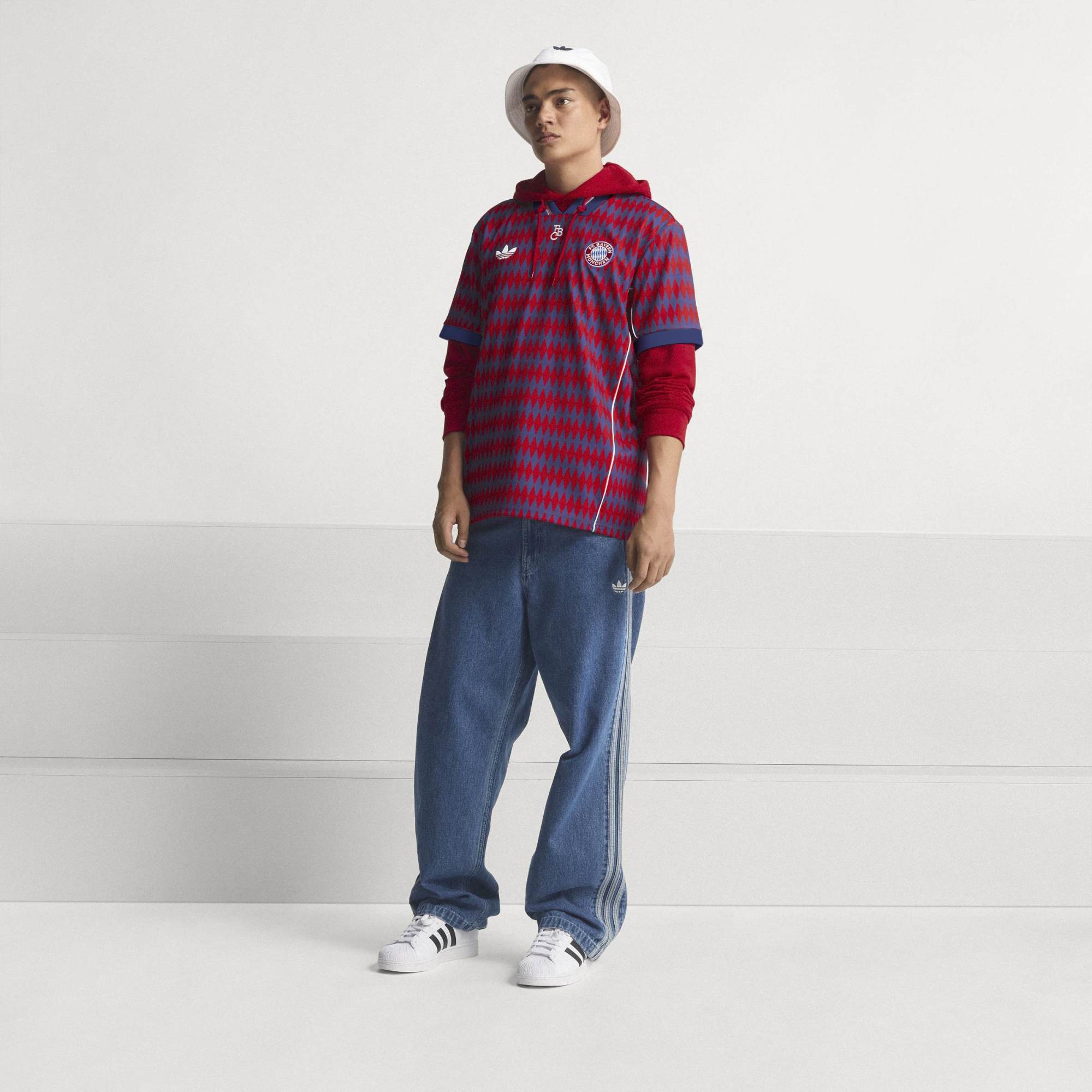 Adidas FC Bayern Munich LFSTLR Jersey - JM9421