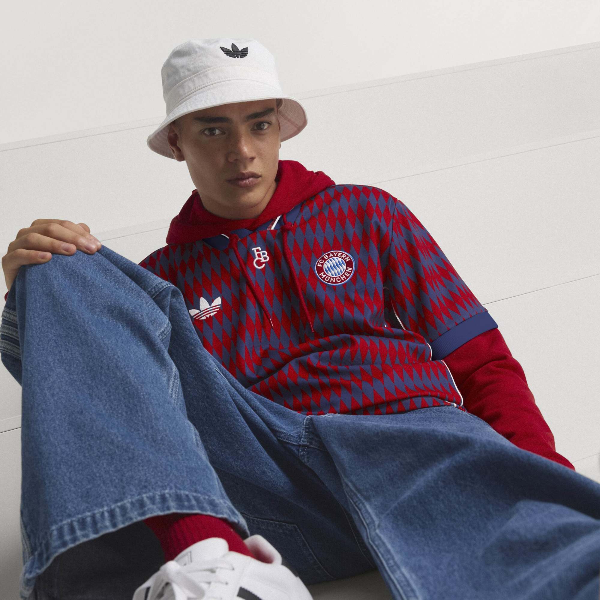 Adidas FC Bayern Munich LFSTLR Jersey - JM9421