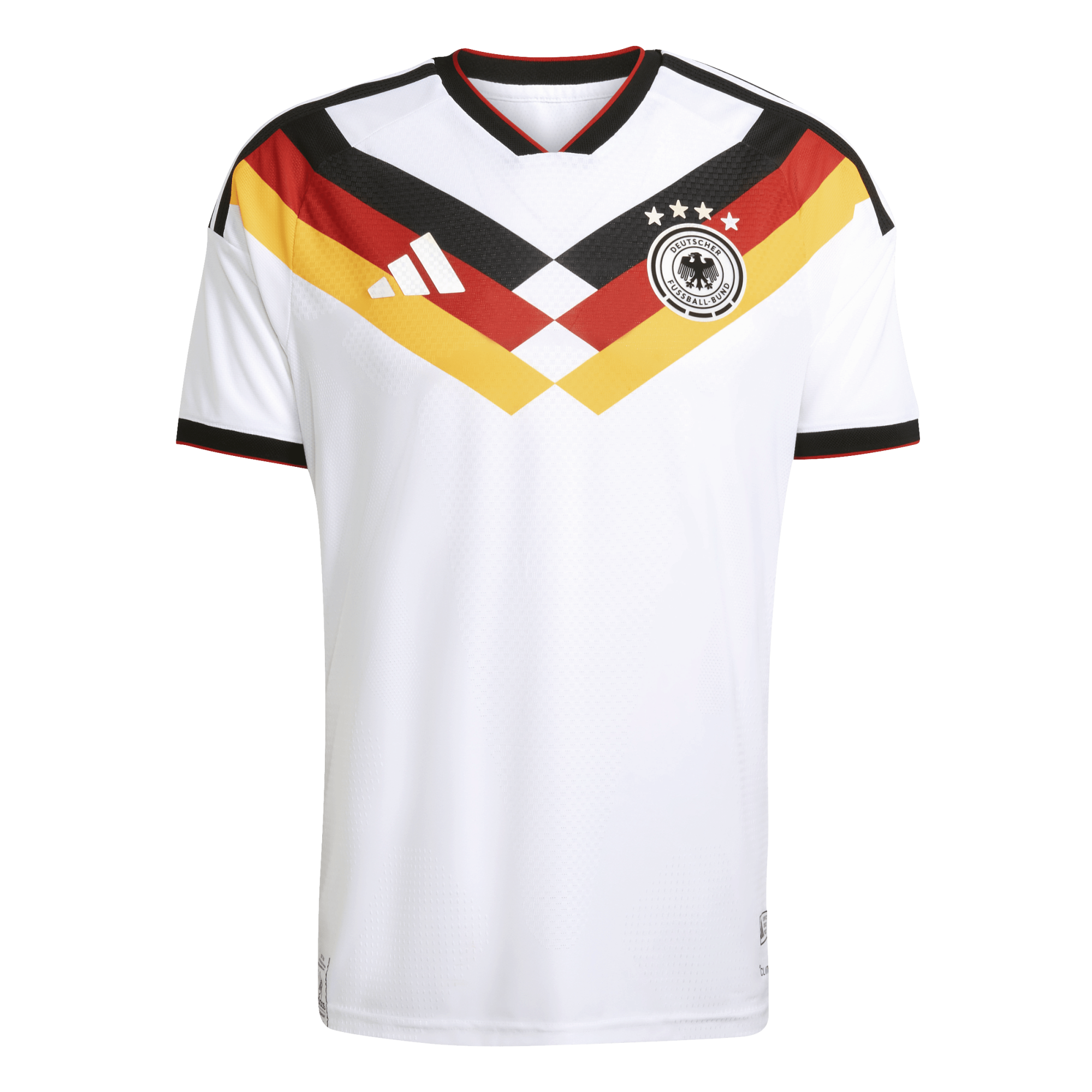 Adidas Germany 26 Home Authentic Jersey - JN2066