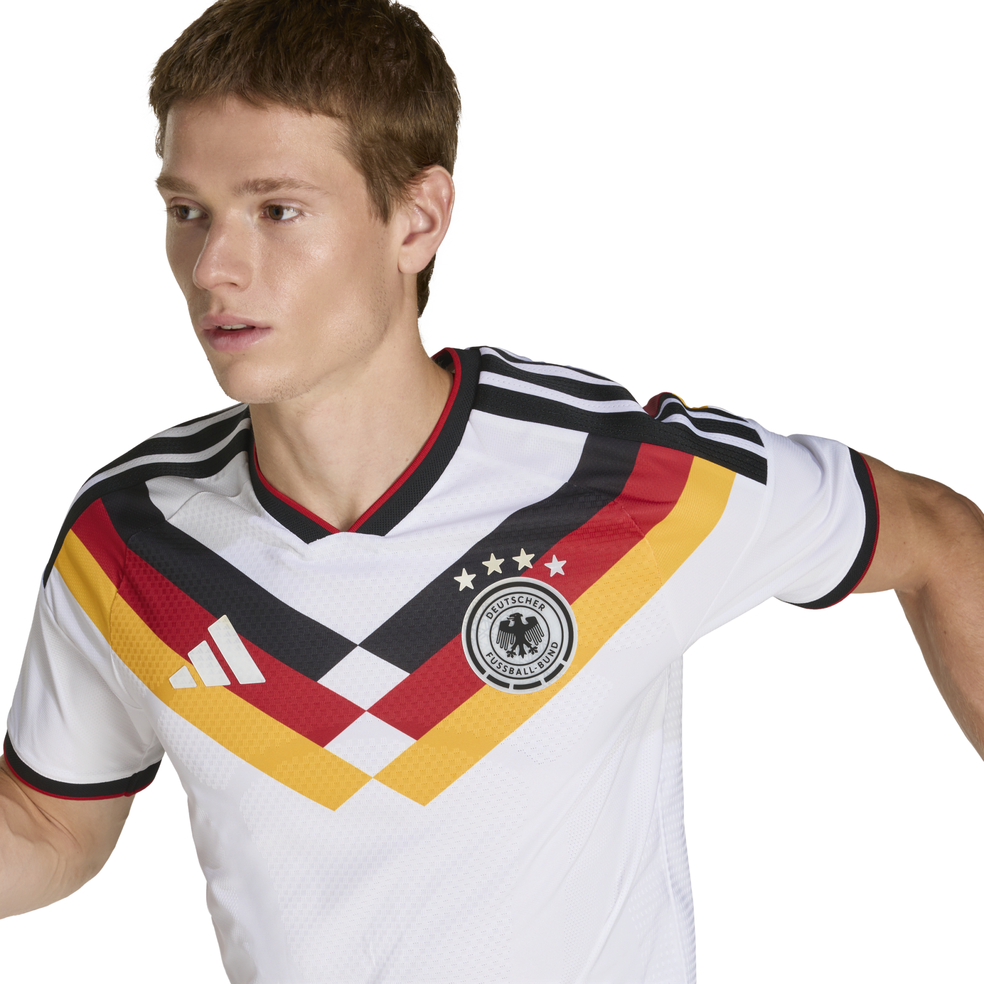Adidas Germany 26 Home Authentic Jersey - JN2066