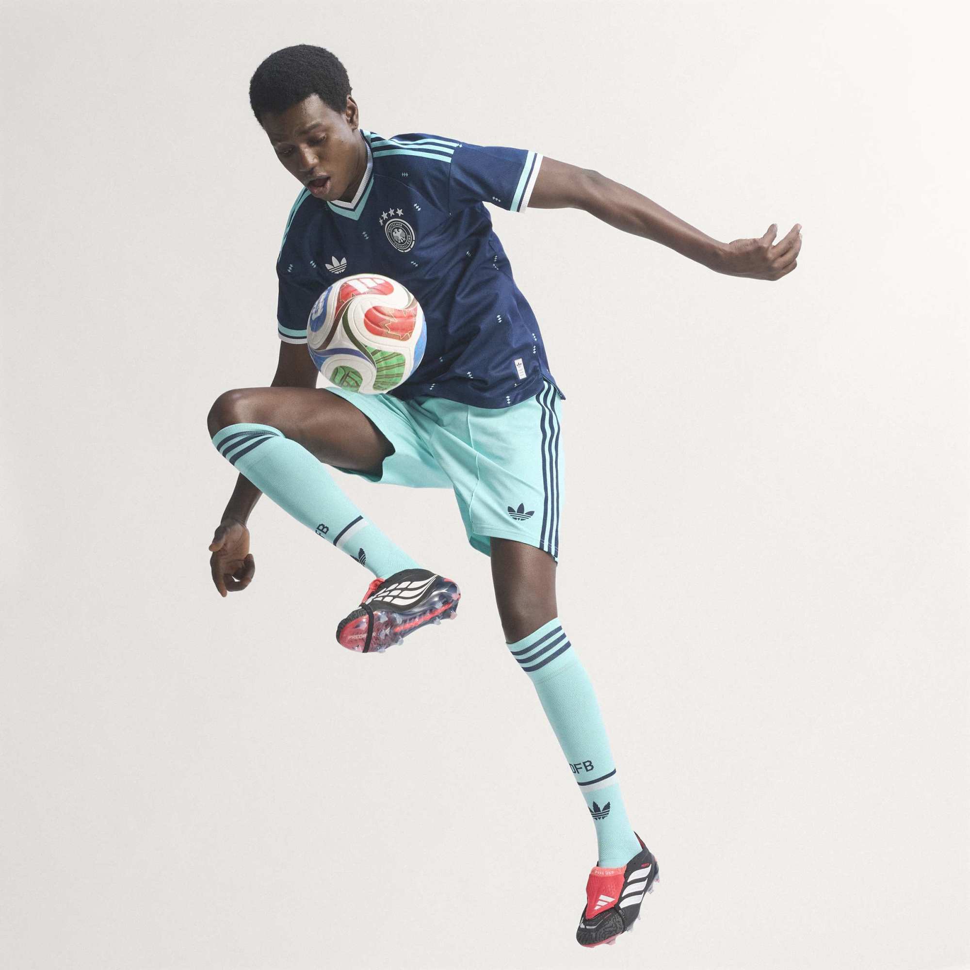 Adidas Germany 2026 Authentic Away Jersey - JN2070