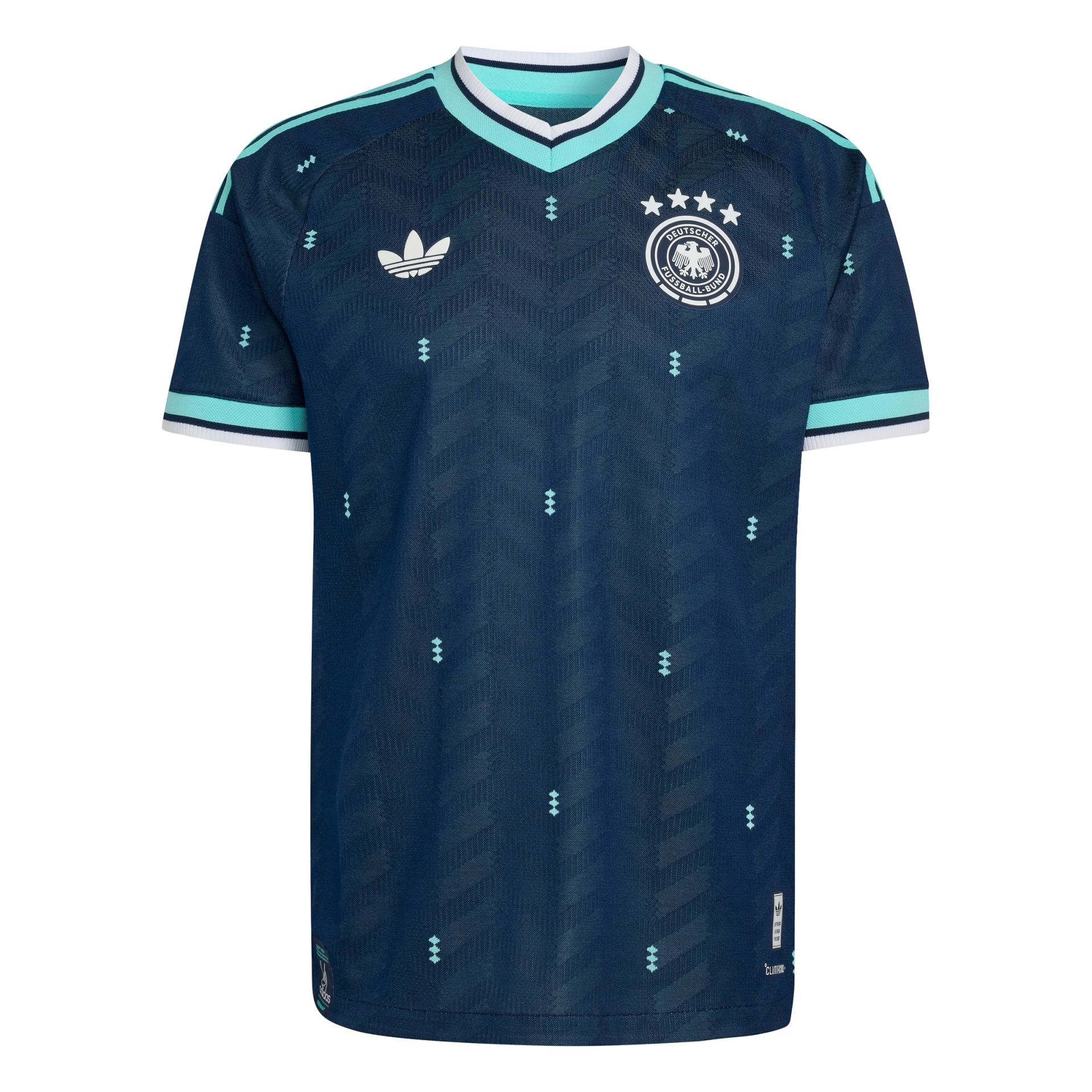 Adidas Germany 2026 Authentic Away Jersey - JN2070