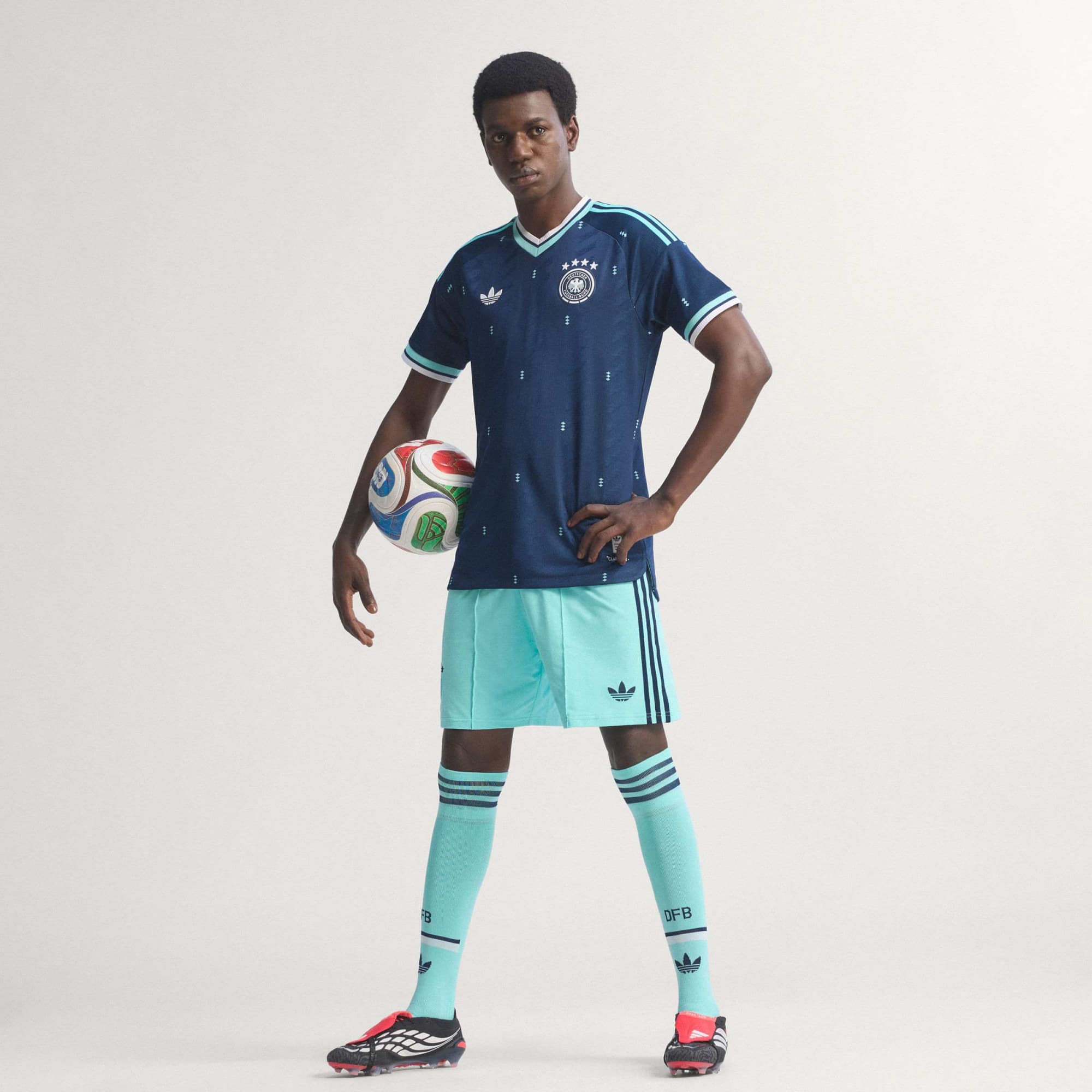 Adidas Germany 2026 Authentic Away Jersey - JN2070