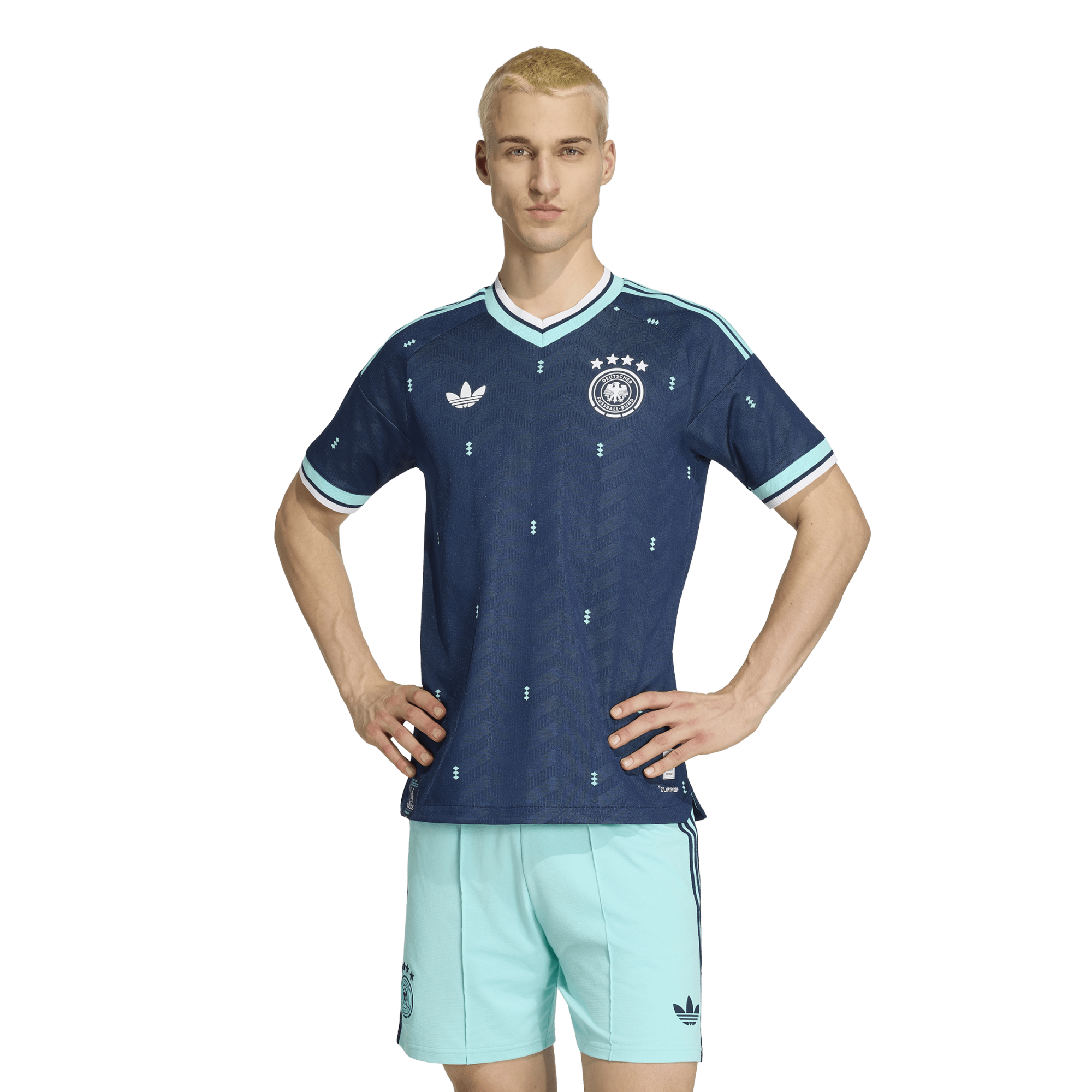 Adidas Germany 2026 Authentic Away Jersey - JN2070