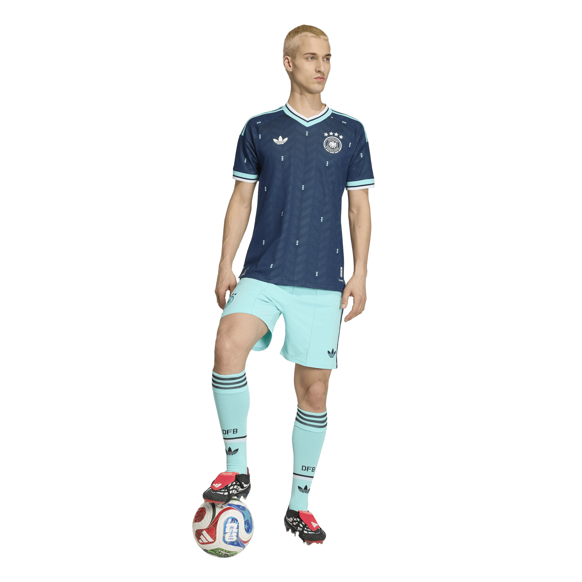 Adidas Germany 2026 Authentic Away Jersey - JN2070