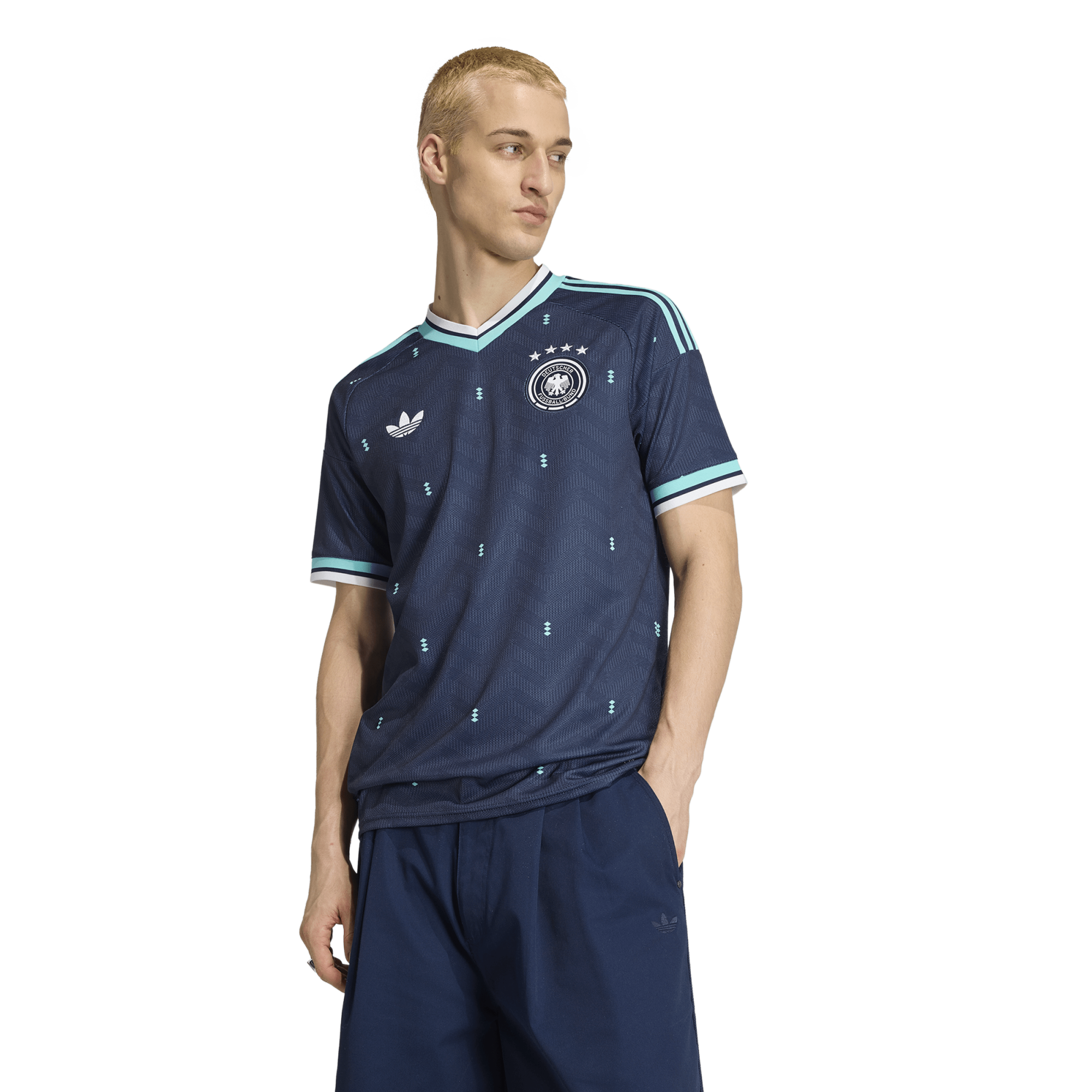 Adidas Germany 2026 Stadium Away Jersey - JN2074