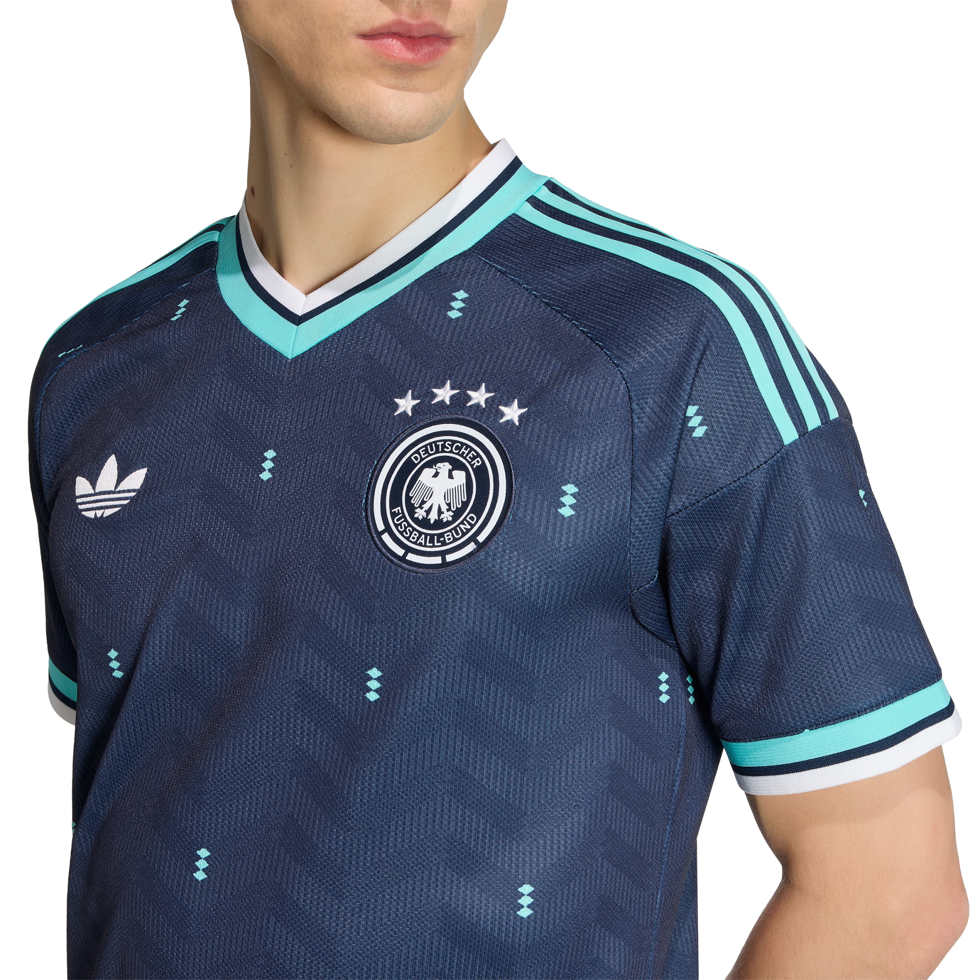 Adidas Germany 2026 Stadium Away Jersey - JN2074