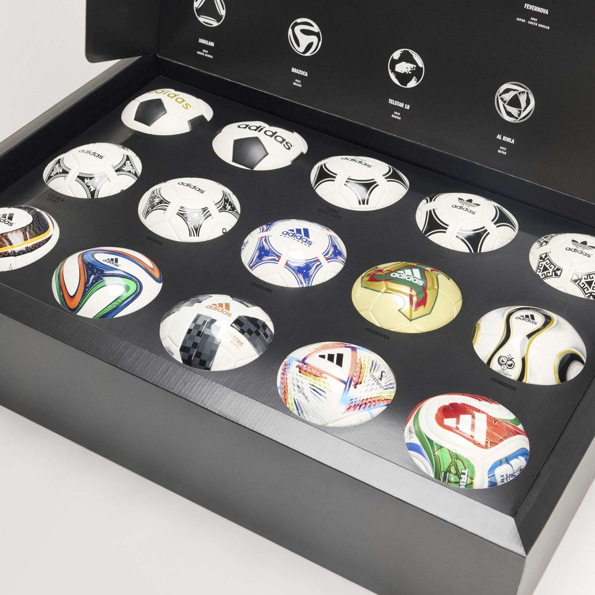 Adidas FIFA World Cup™ Historical Mini Ball Set - JN2093