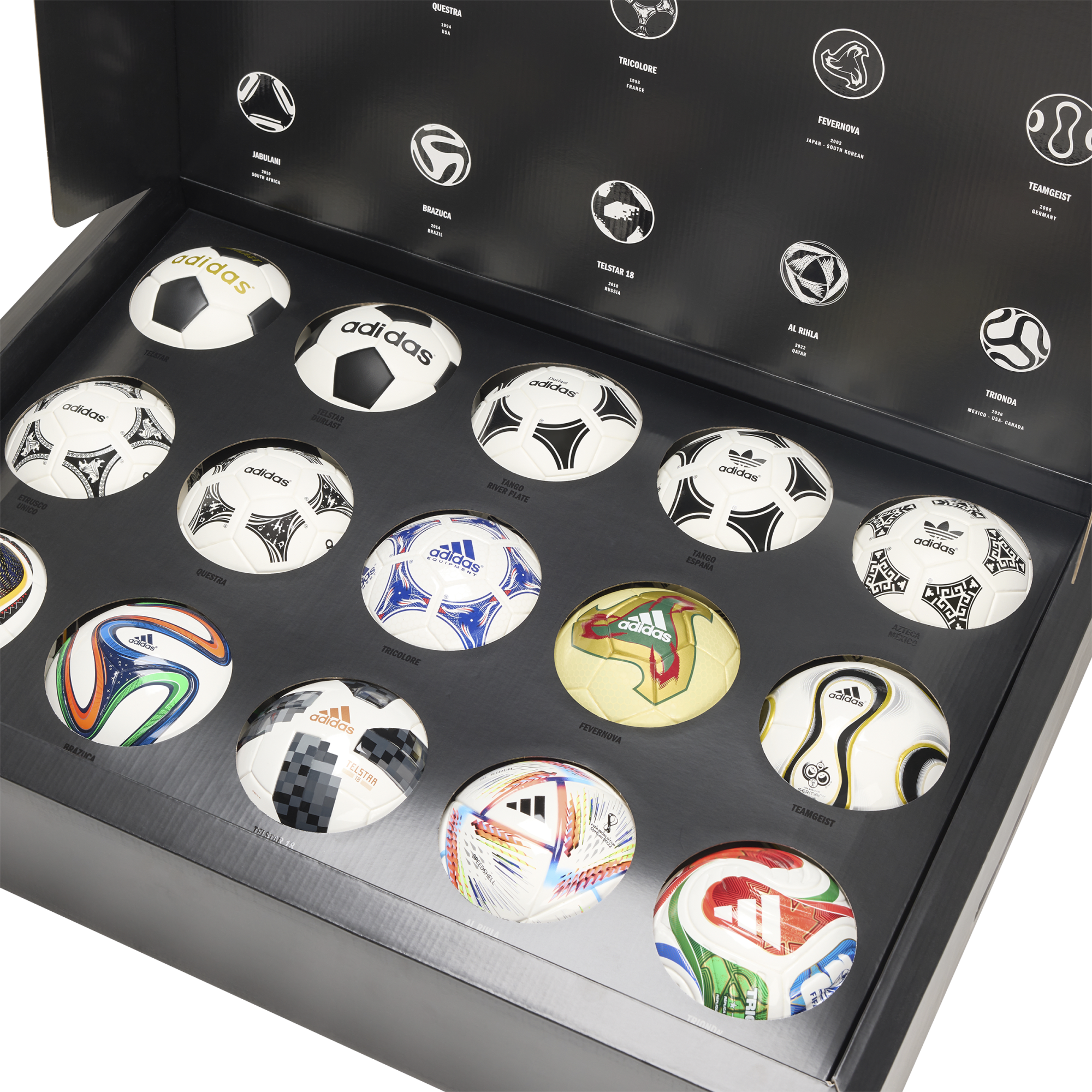 Adidas FIFA World Cup™ Historical Mini Ball Set - JN2093