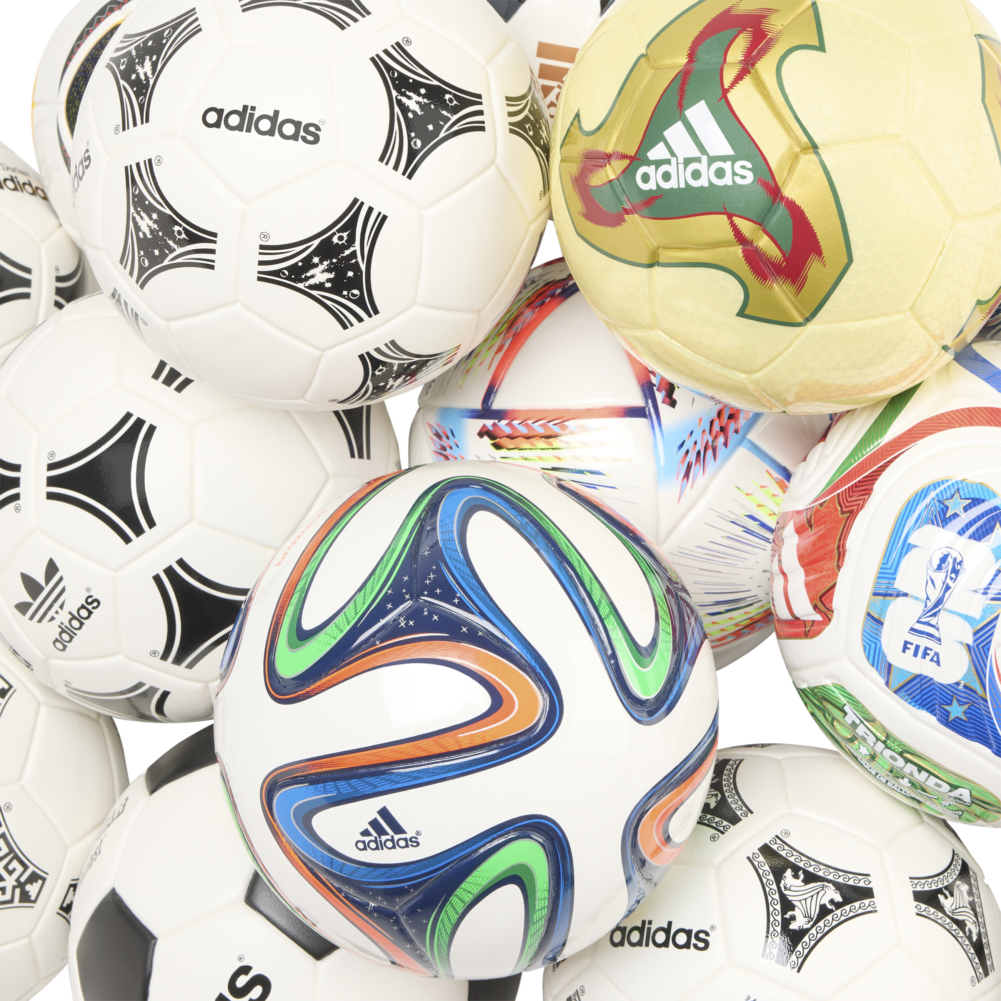 Adidas FIFA World Cup™ Historical Mini Ball Set - JN2093