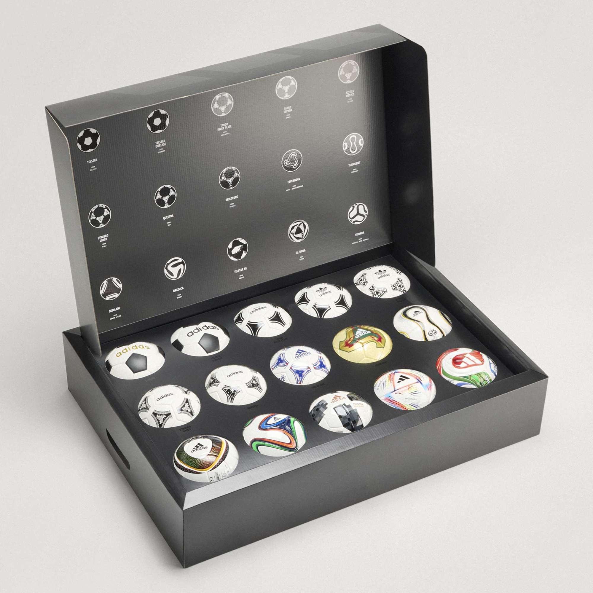 Adidas FIFA World Cup™ Historical Mini Ball Set - JN2093