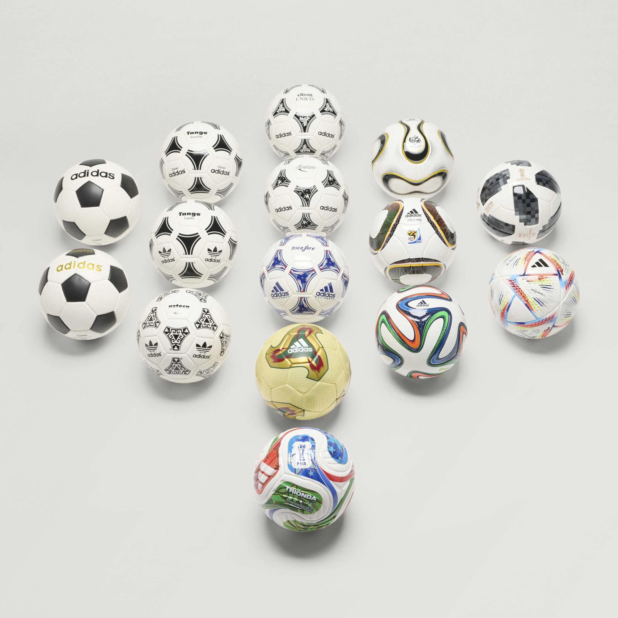 Adidas FIFA World Cup™ Historical Mini Ball Set - JN2093