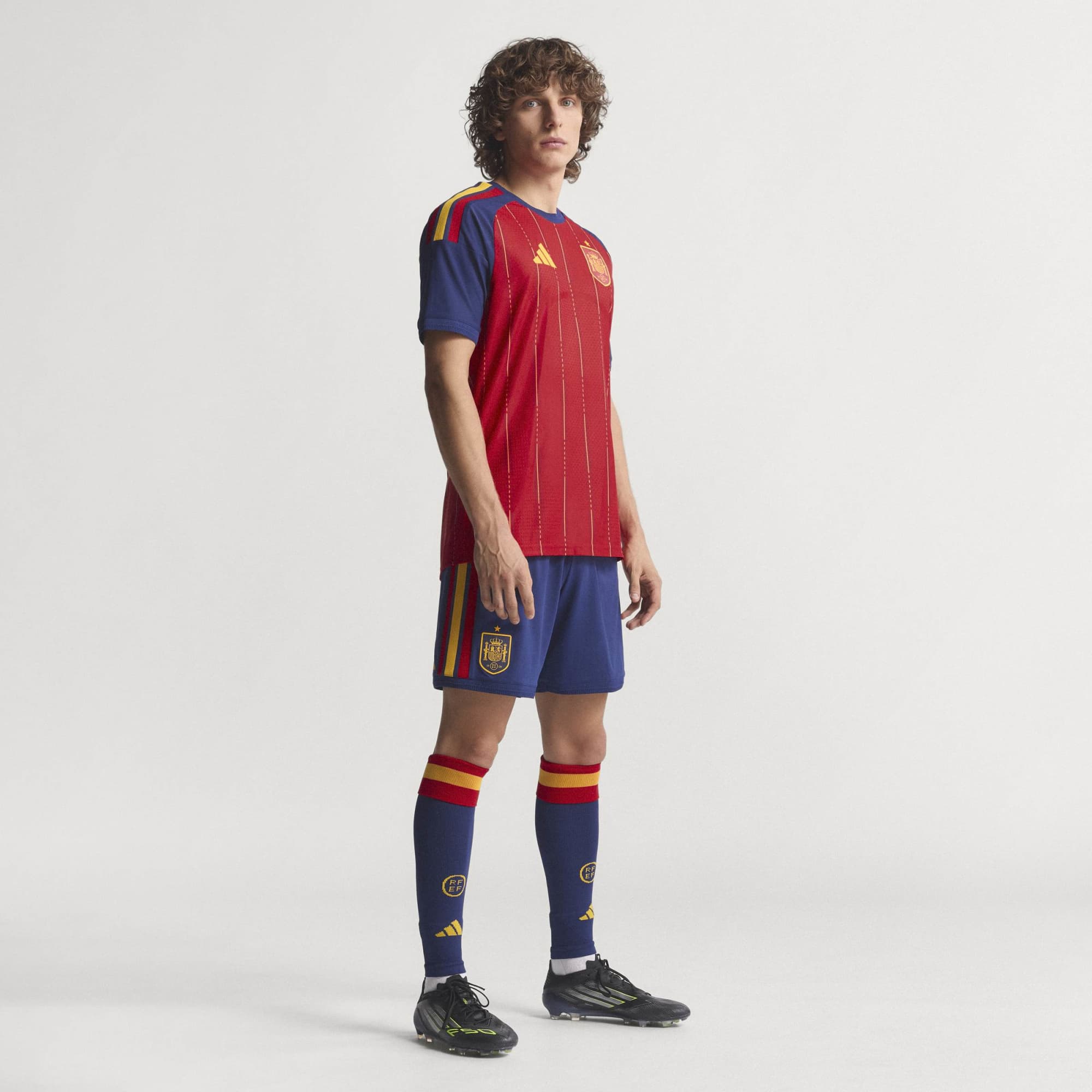 Adidas Spain World Cup 2026 Authentic Jersey | Soccer Locker