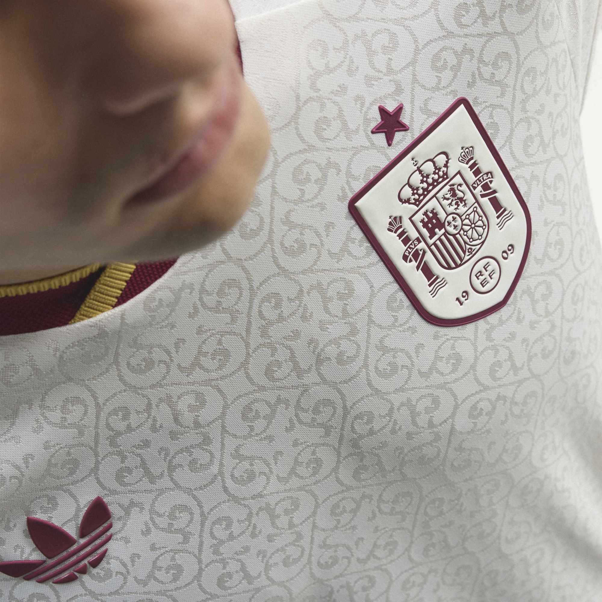 Adidas Spain 2026 Authentic Away Jersey - JN4392
