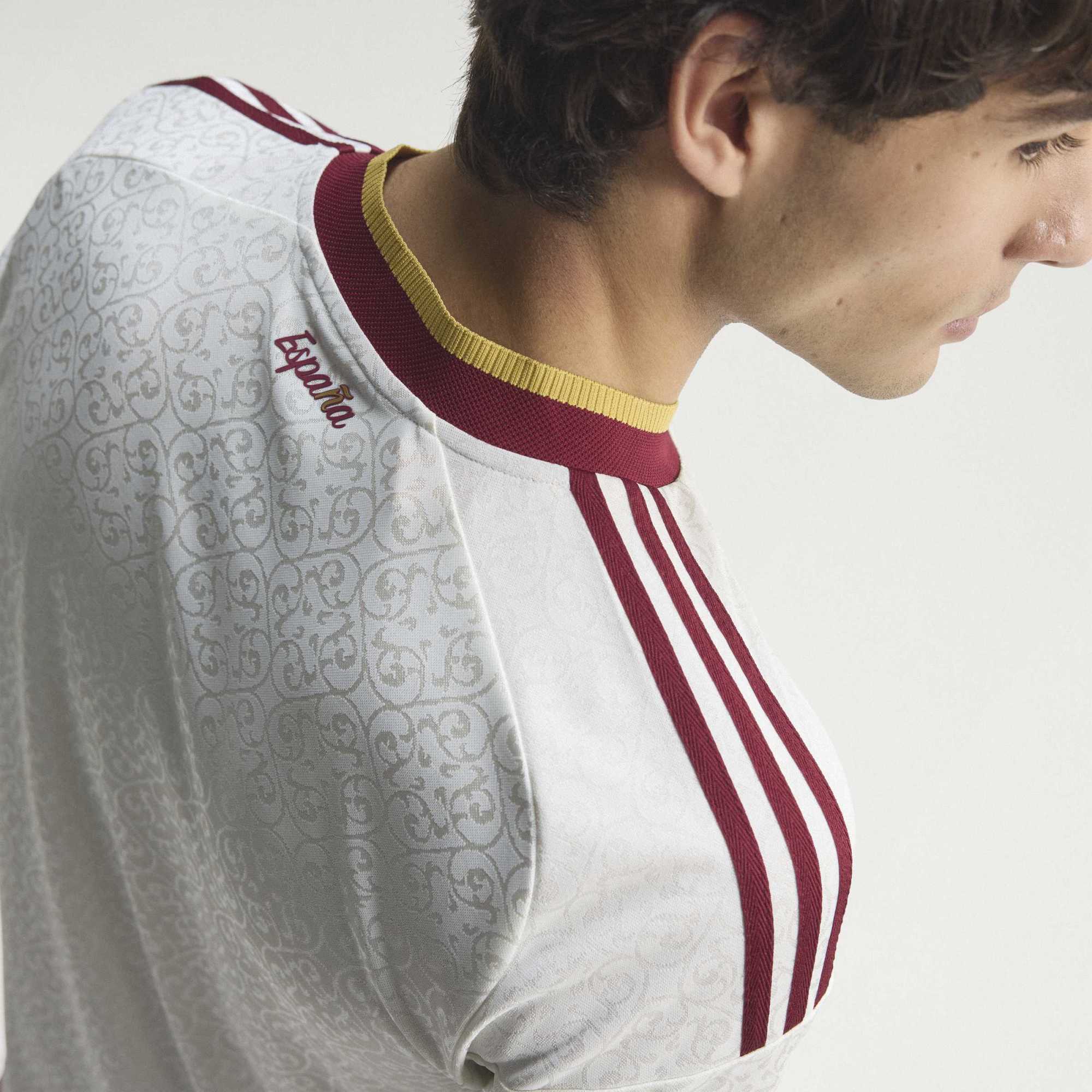 Adidas Spain 2026 Authentic Away Jersey - JN4392