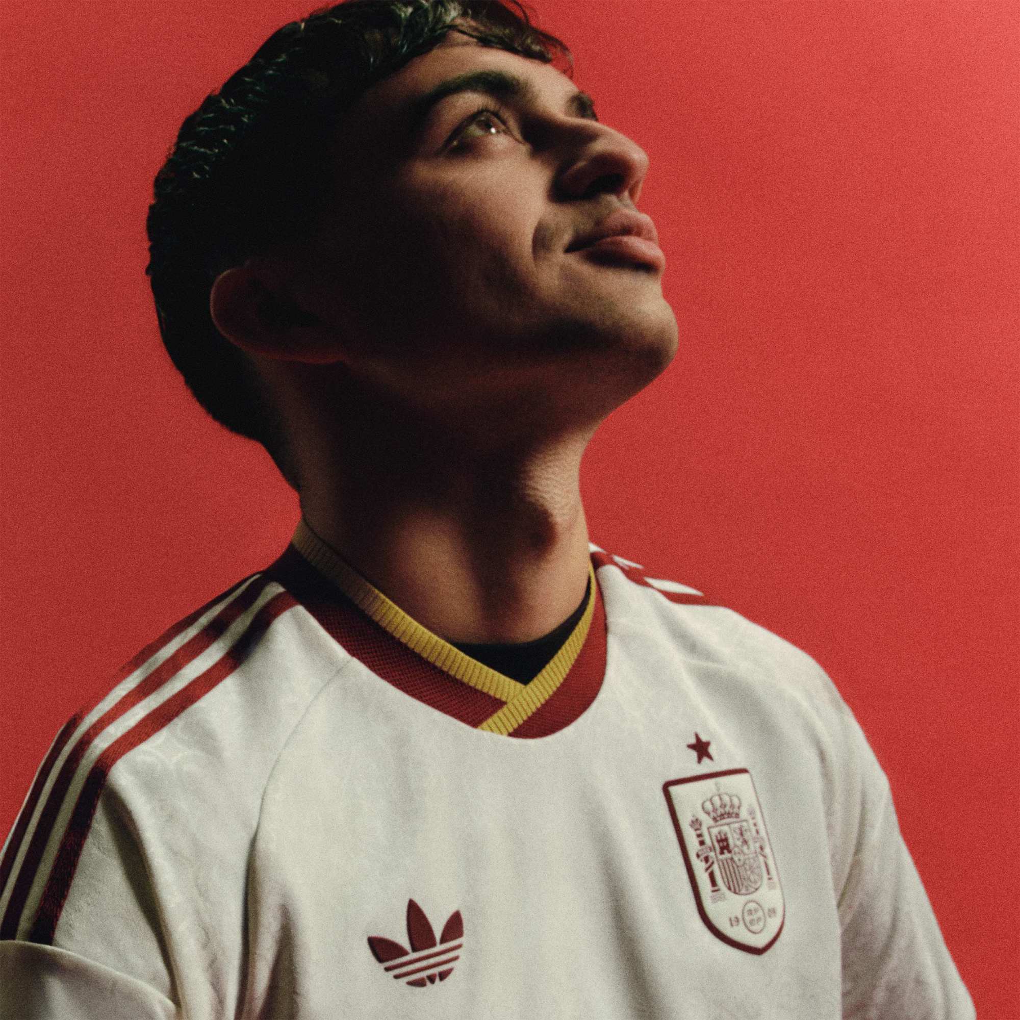 Adidas Spain 2026 Authentic Away Jersey - JN4392