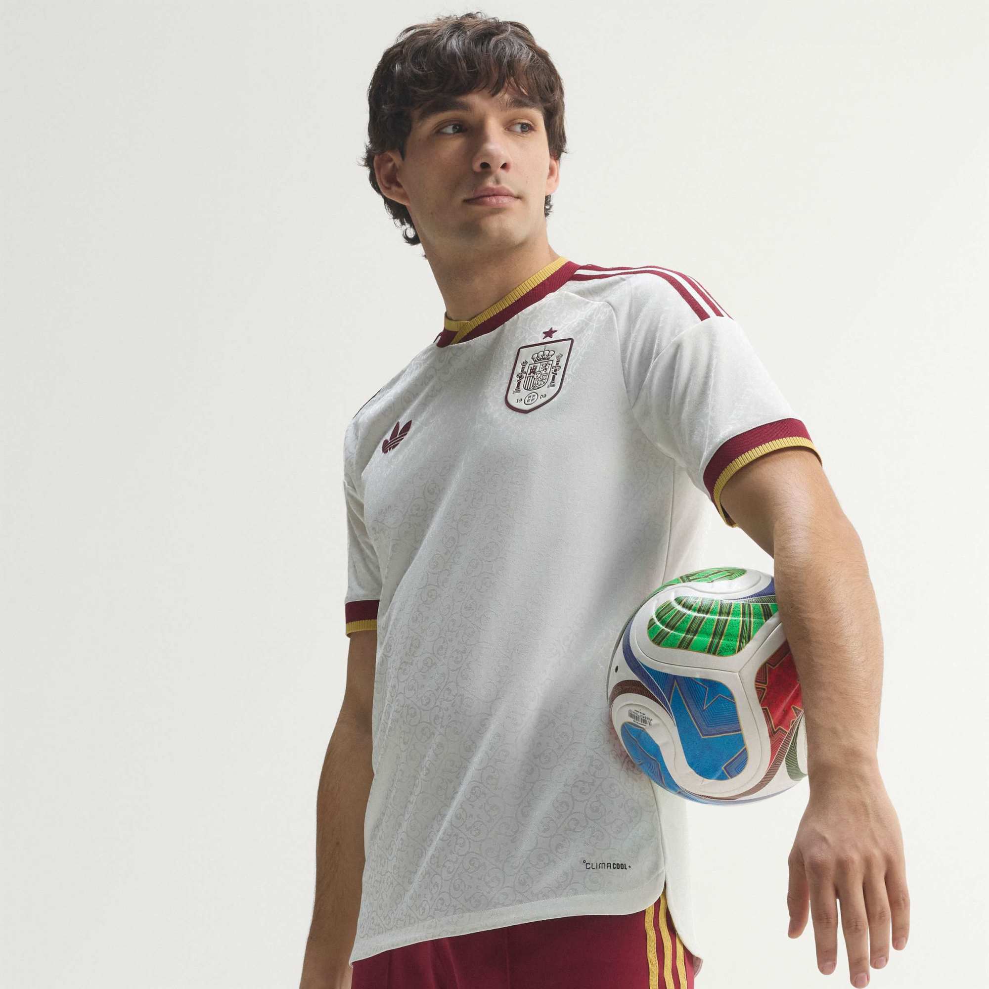 Adidas Spain 2026 Authentic Away Jersey - JN4392
