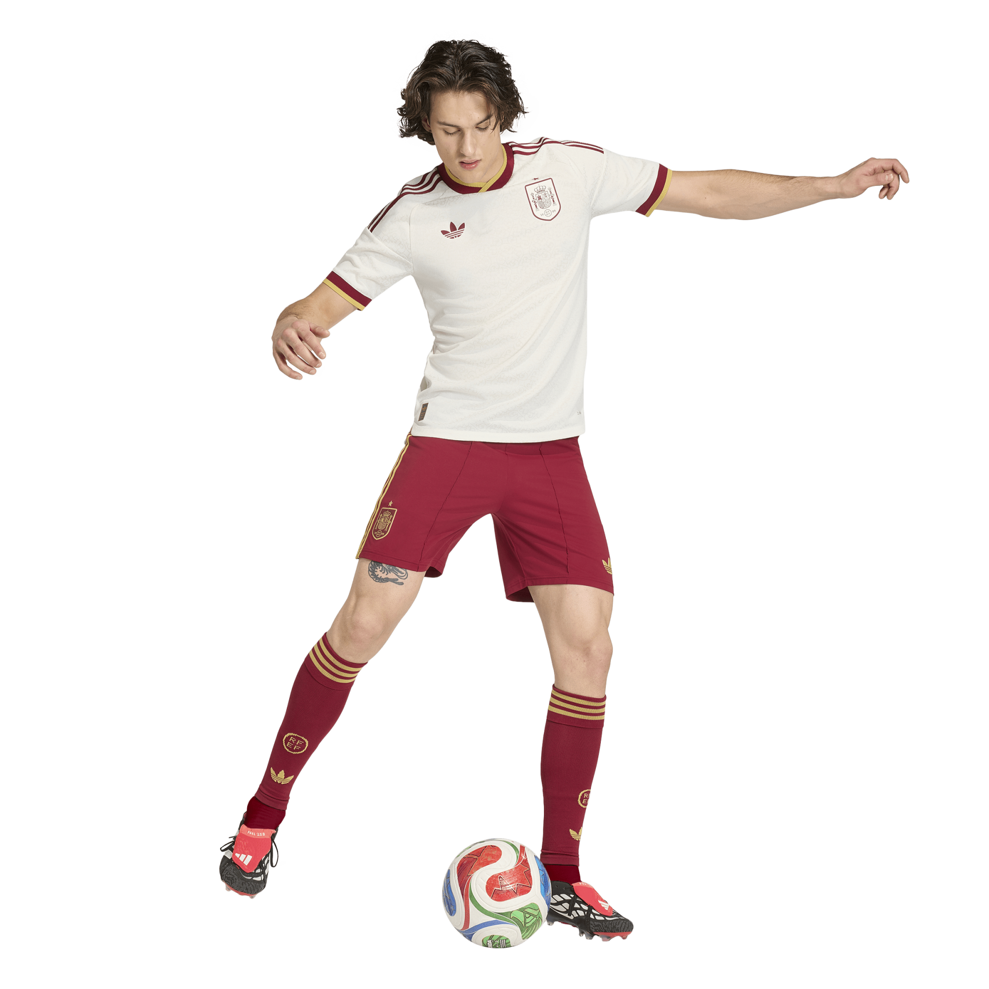 Adidas Spain 2026 Authentic Away Jersey - JN4392
