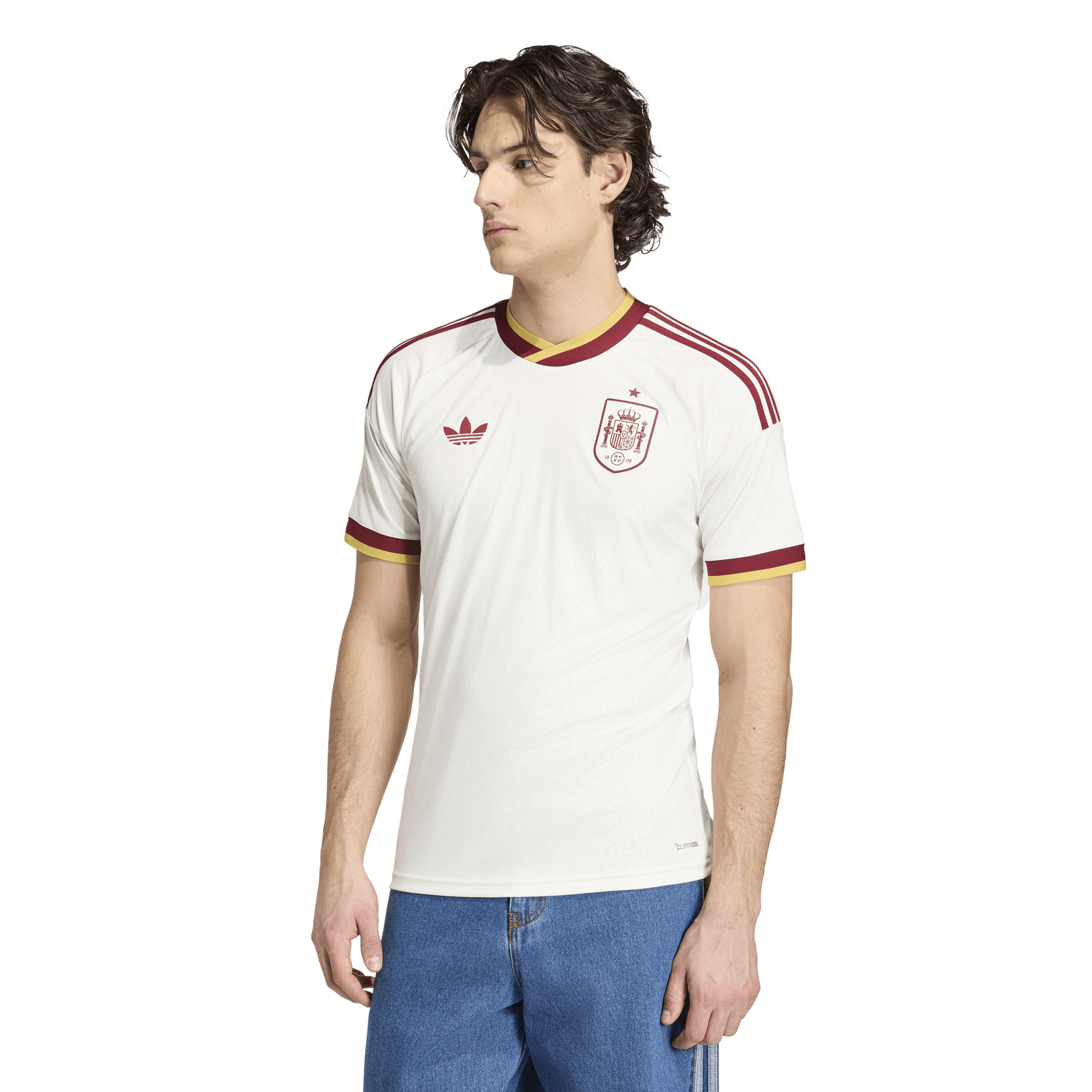 Adidas Spain 2026 Stadium Away Jersey - JN4397