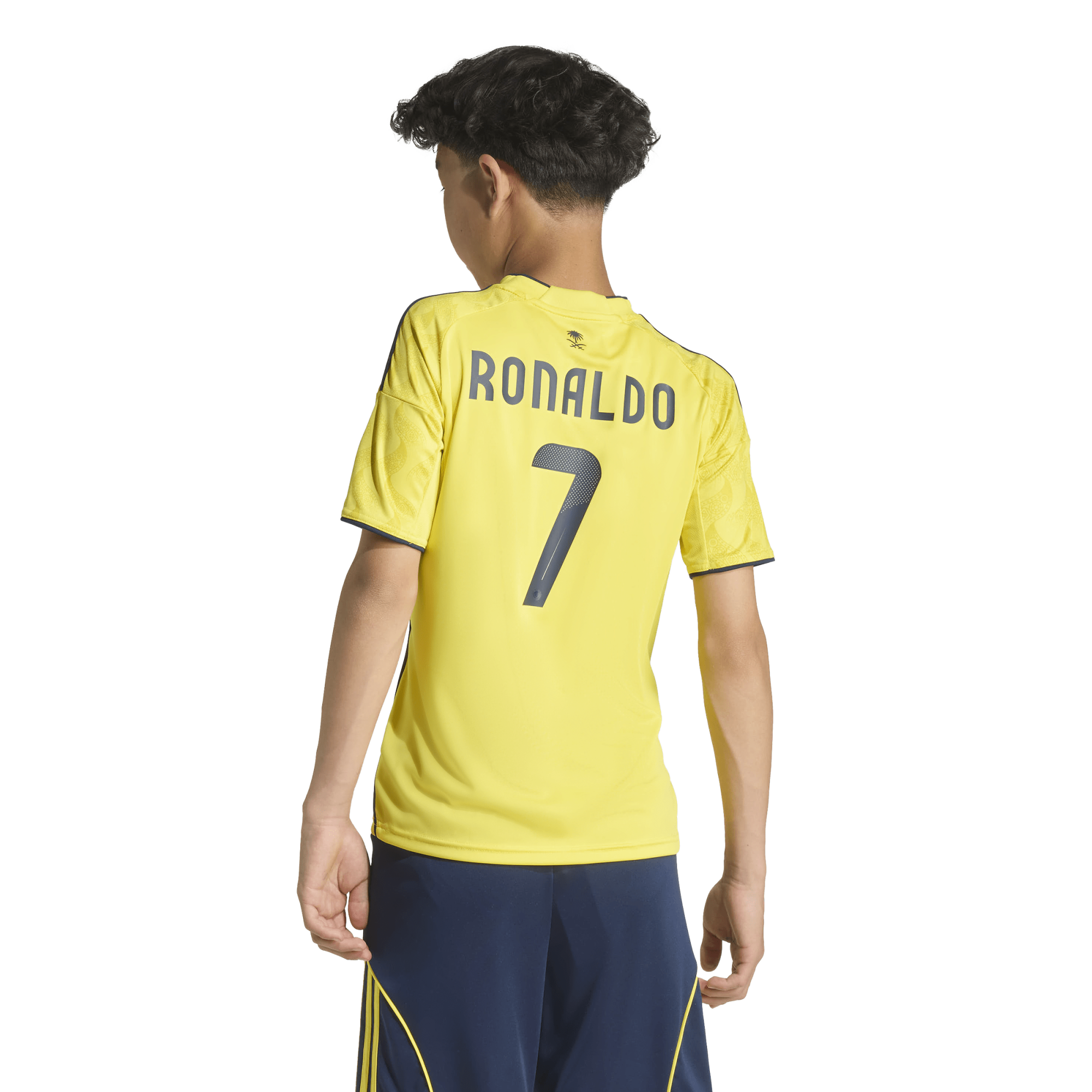 Adidas Al Nassr FC 25/26 Home Replica Kid's Jersey - JN7981