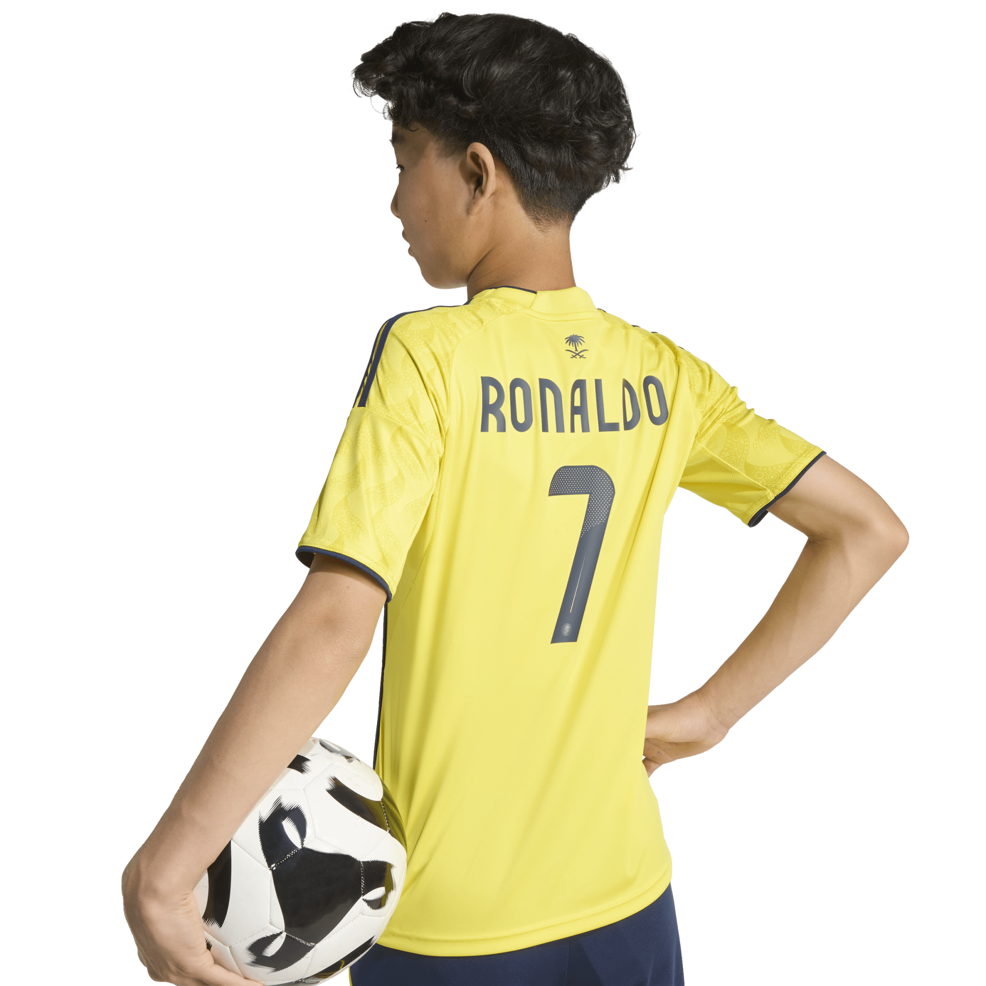 Adidas Al Nassr FC 25/26 Home Replica Kid's Jersey - JN7981