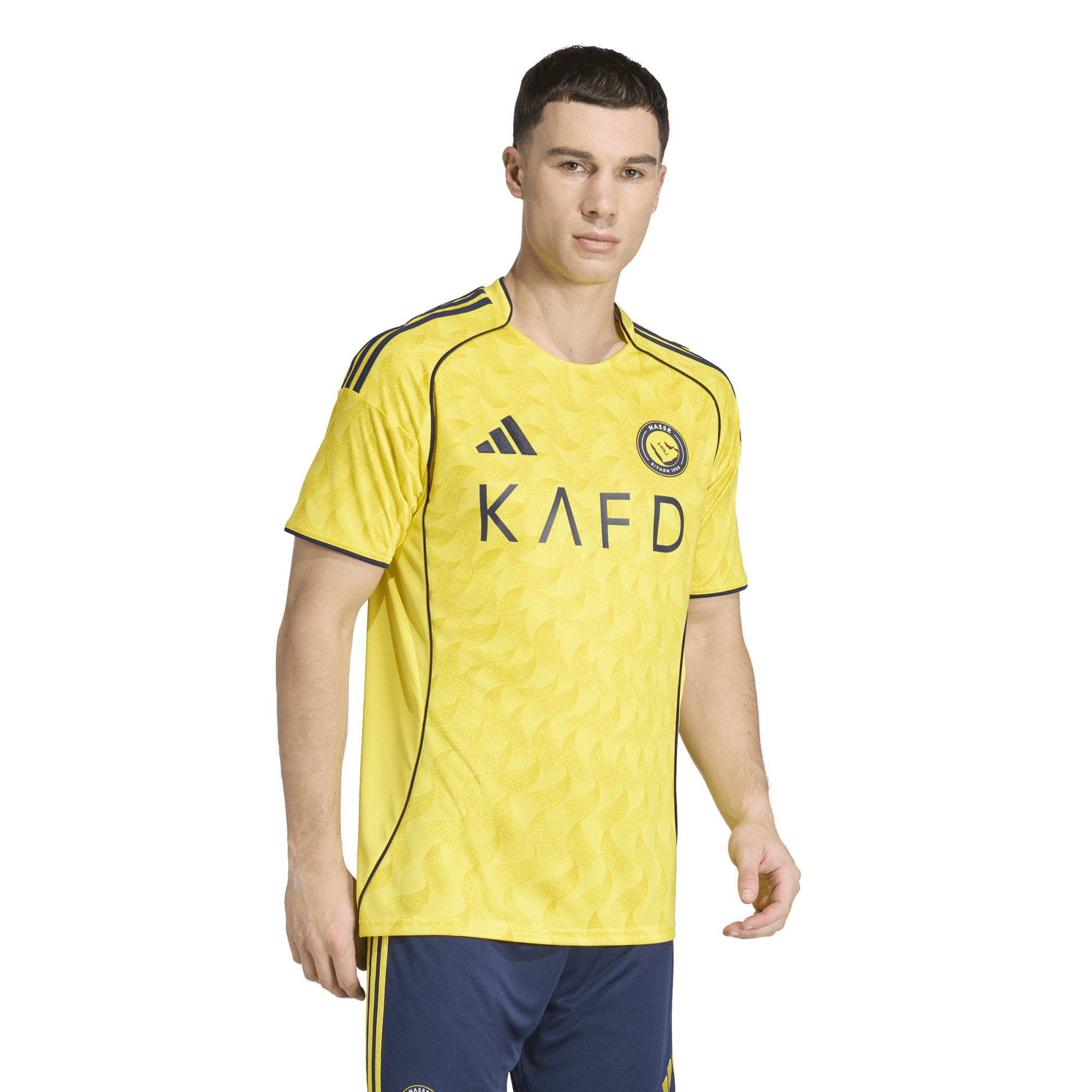 Adidas Al Nassr FC 25/26 Home Replica Jersey - JN7982
