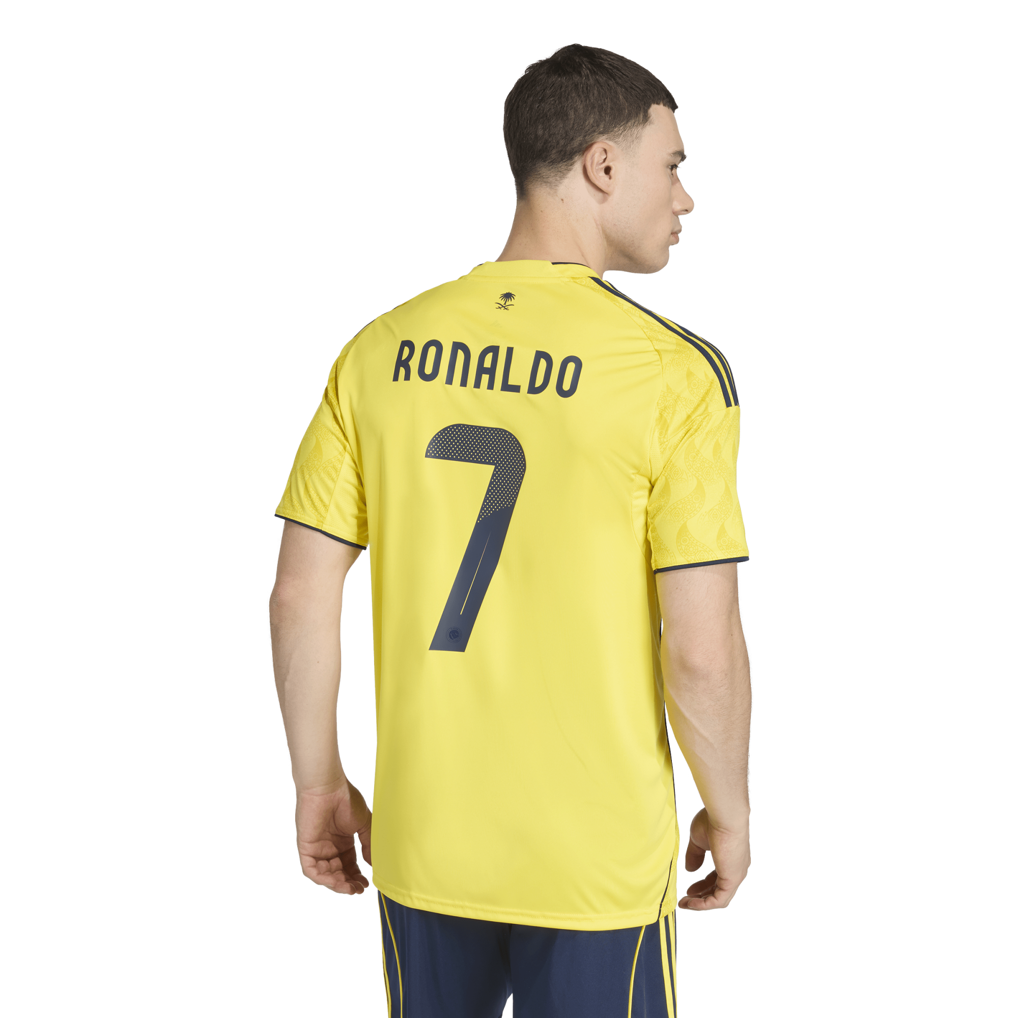 Adidas Al Nassr FC 25/26 Home Replica Jersey - JN7982