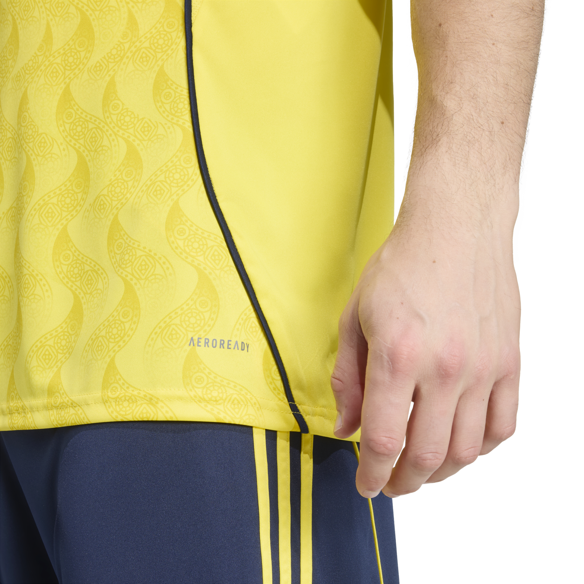 Adidas Al Nassr FC 25/26 Home Replica Jersey - JN7982