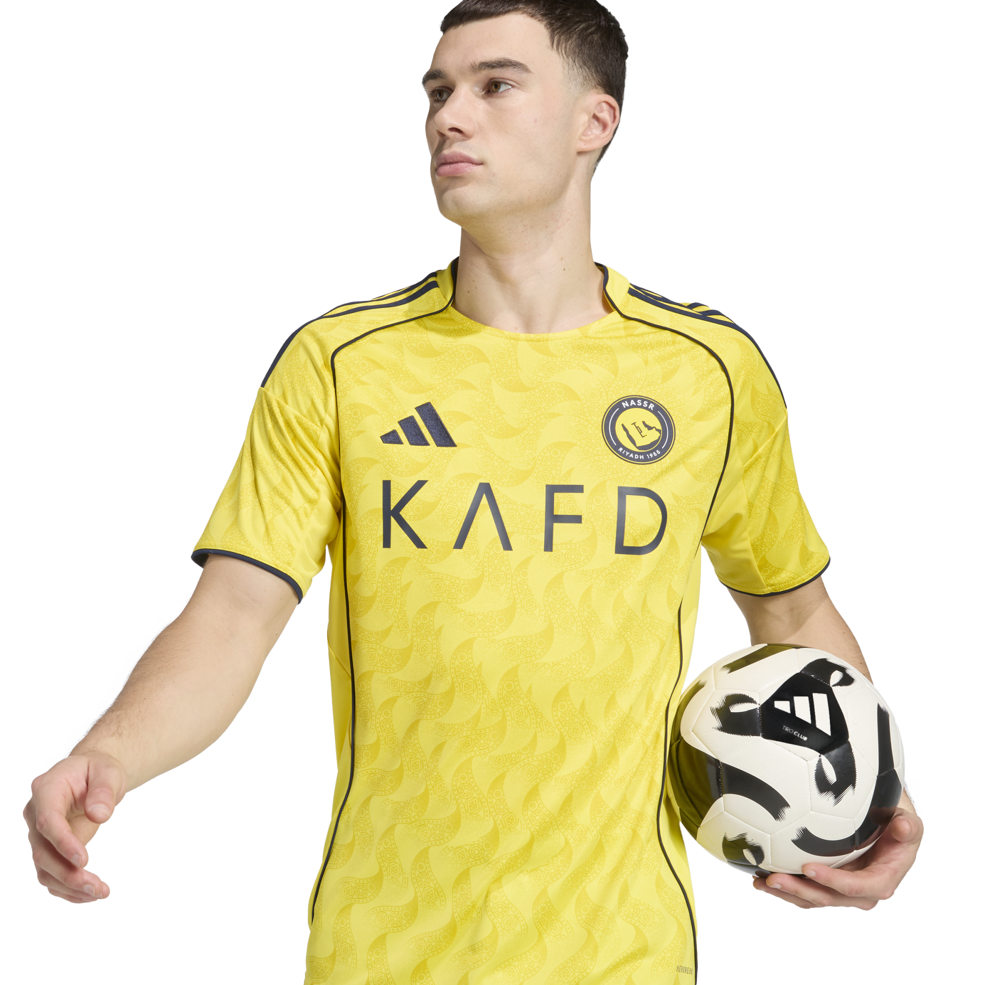 Adidas Al Nassr FC 25/26 Home Replica Jersey - JN7982