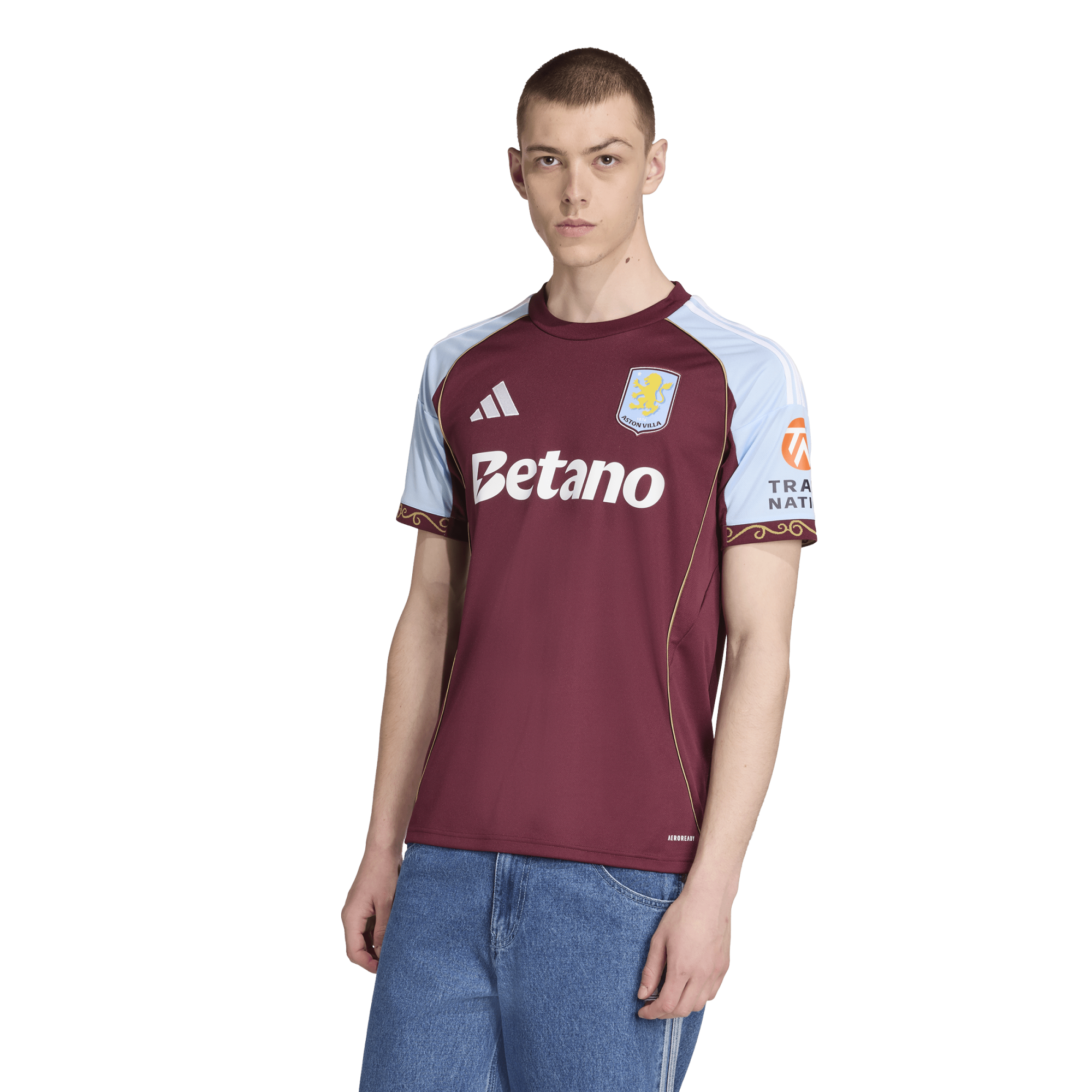 Aston Villa FC 25/26 Home Jersey - JN8061