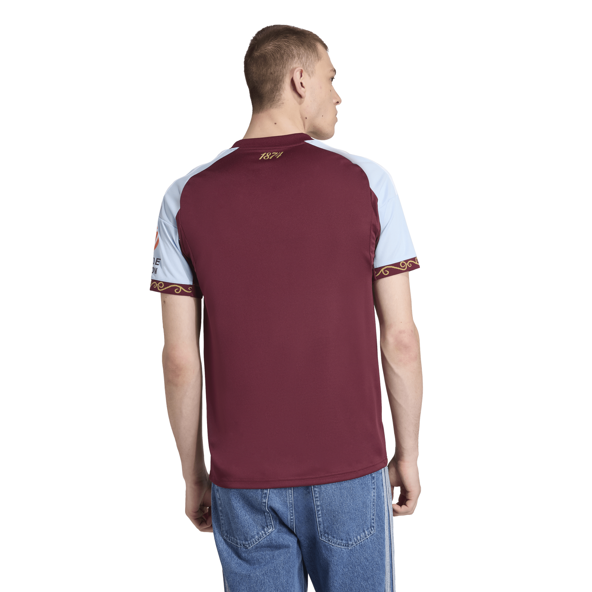 Aston Villa FC 25/26 Home Jersey - JN8061