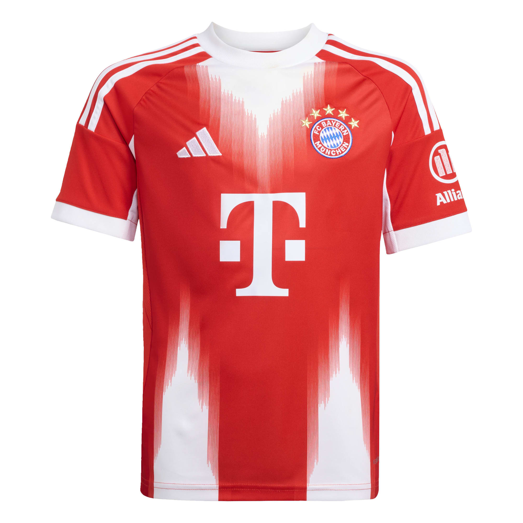 Adidas Bayern Munich Youth Home Jersey 25/26 - JN8525