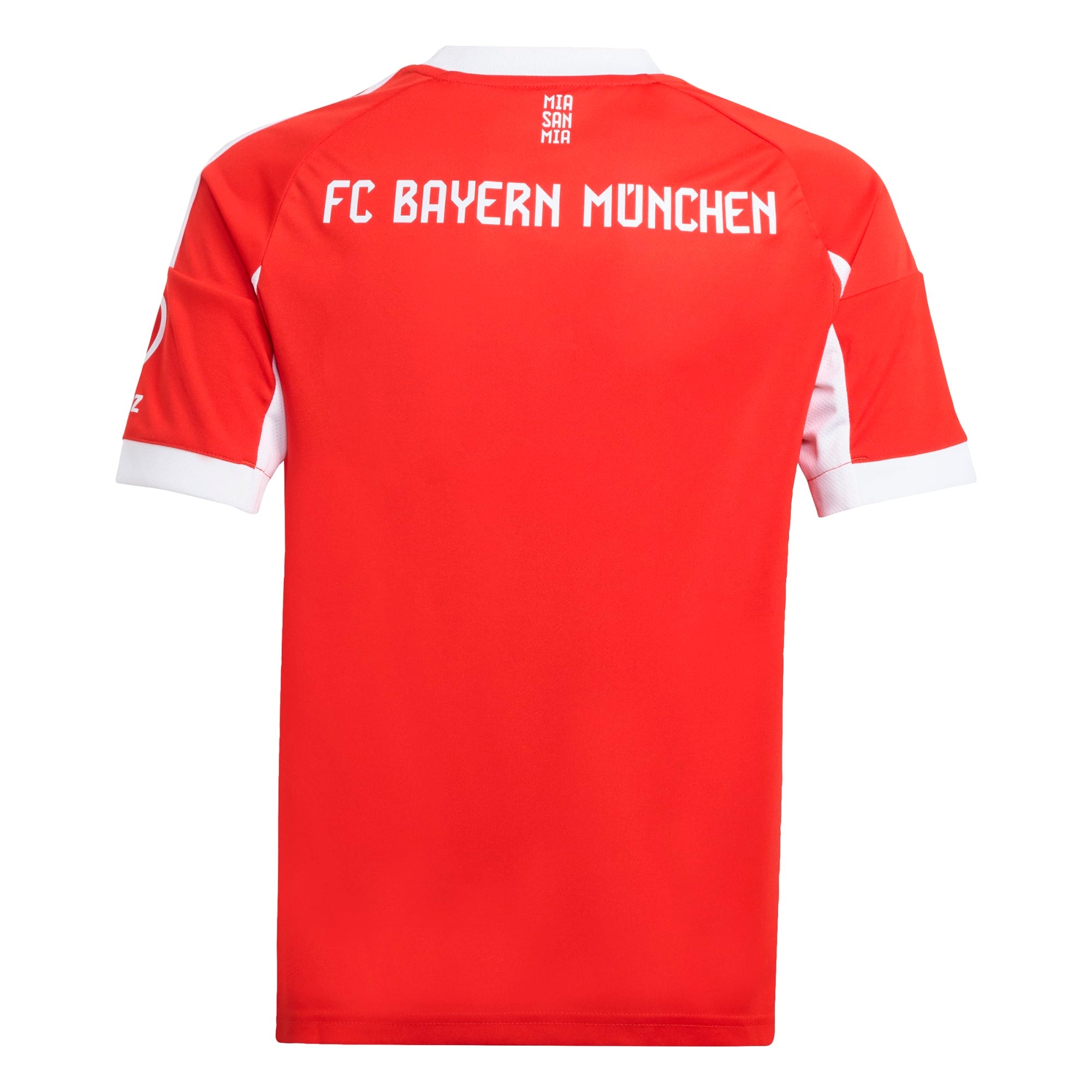 Adidas Bayern Munich Youth Home Jersey 25/26 - JN8525