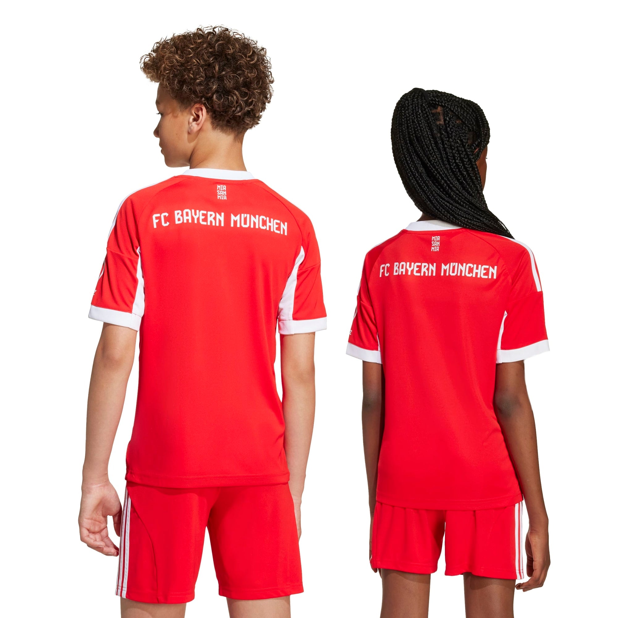 Adidas FC Bayern Youth Home Jersey 25/26 - JN8525