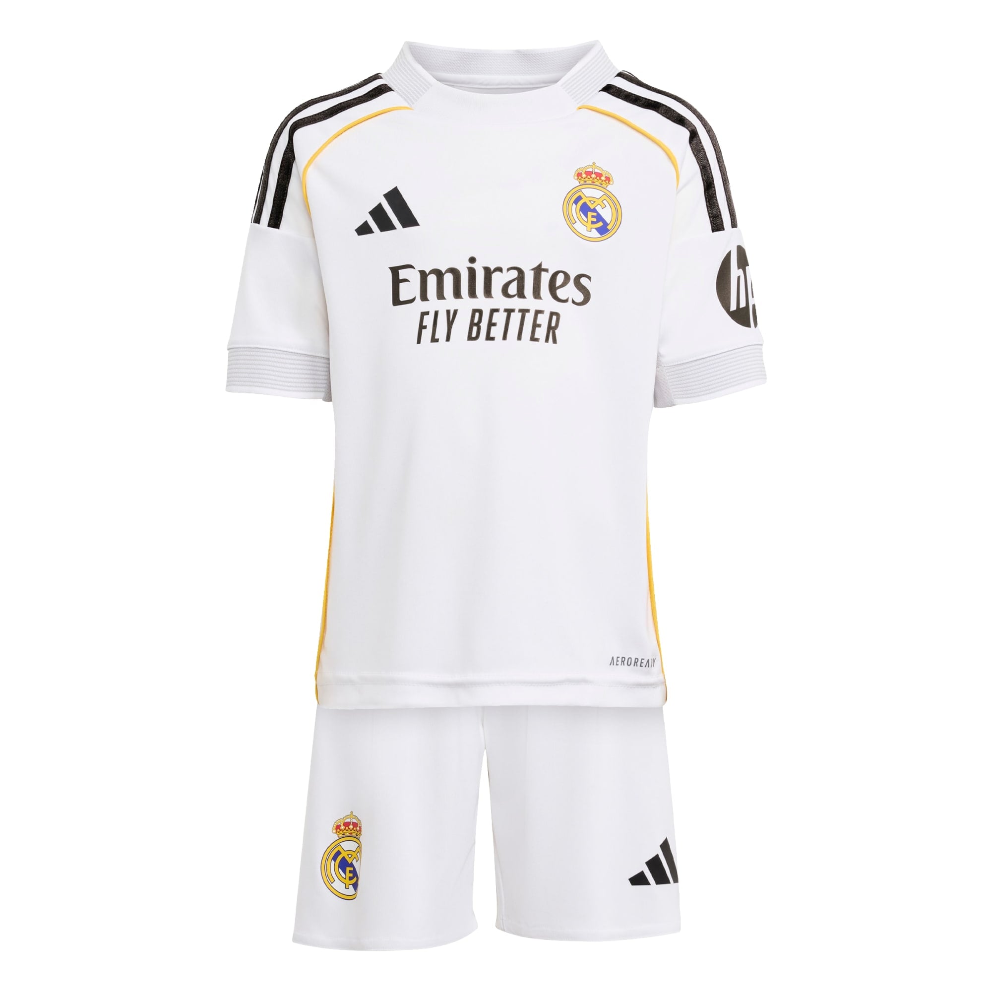 Adidas Real Madrid Home Mini Kit 25/26 - JN8870