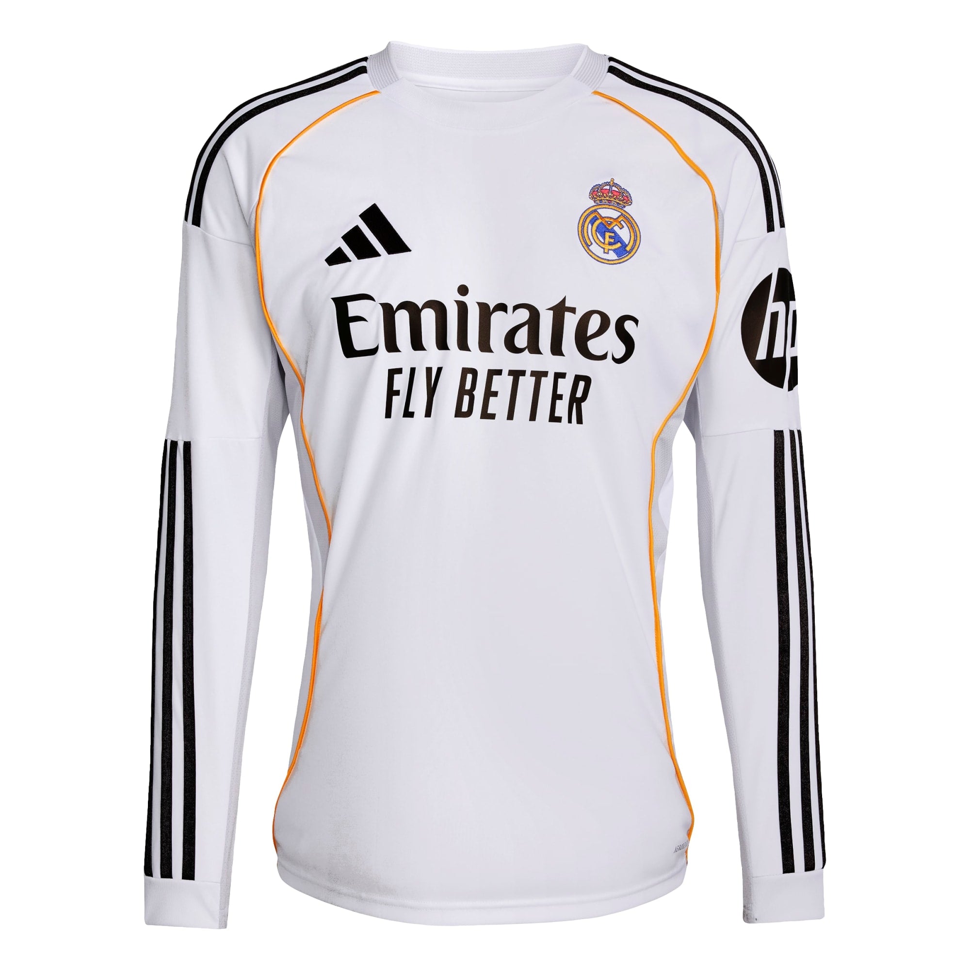 Adidas Real Madrid Home L/S Jersey 25/26 - JN8884